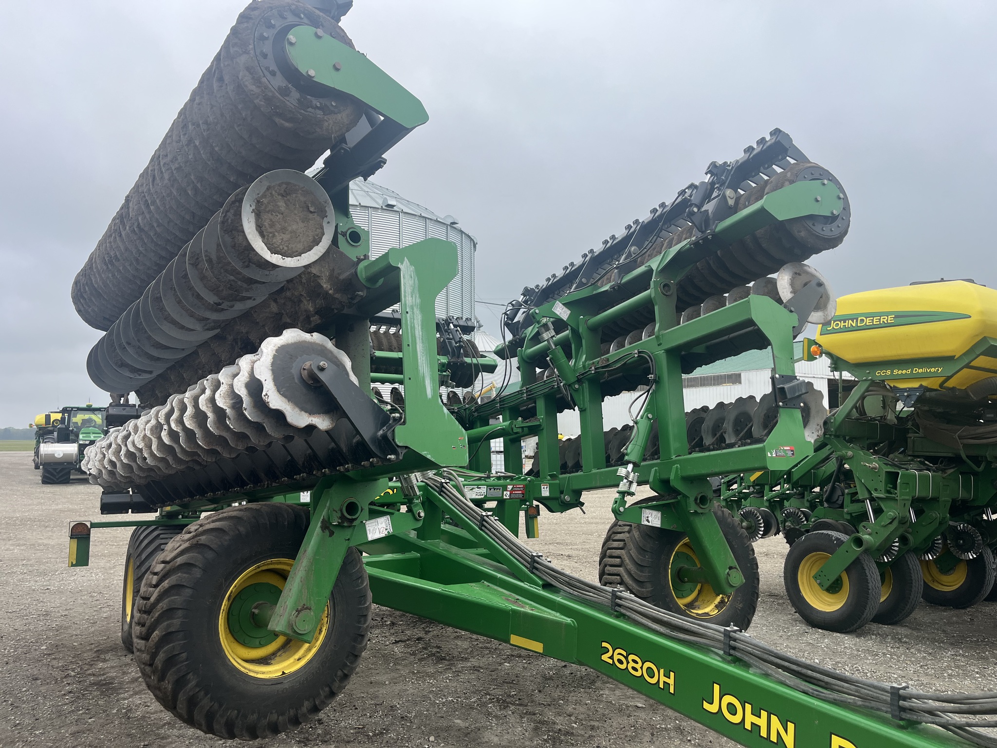 2020 John Deere 2680H Image 3
