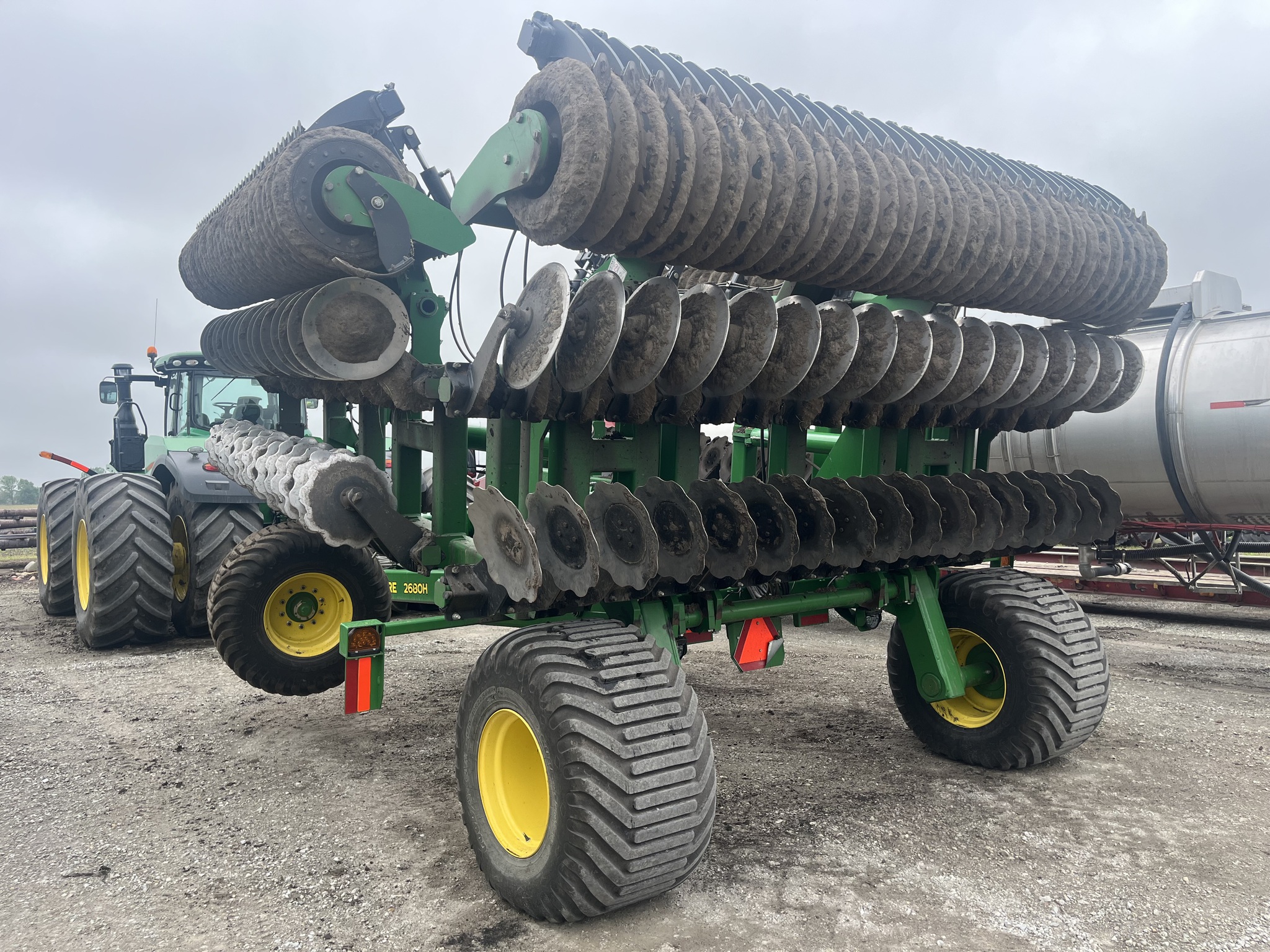 2020 John Deere 2680H Image 11