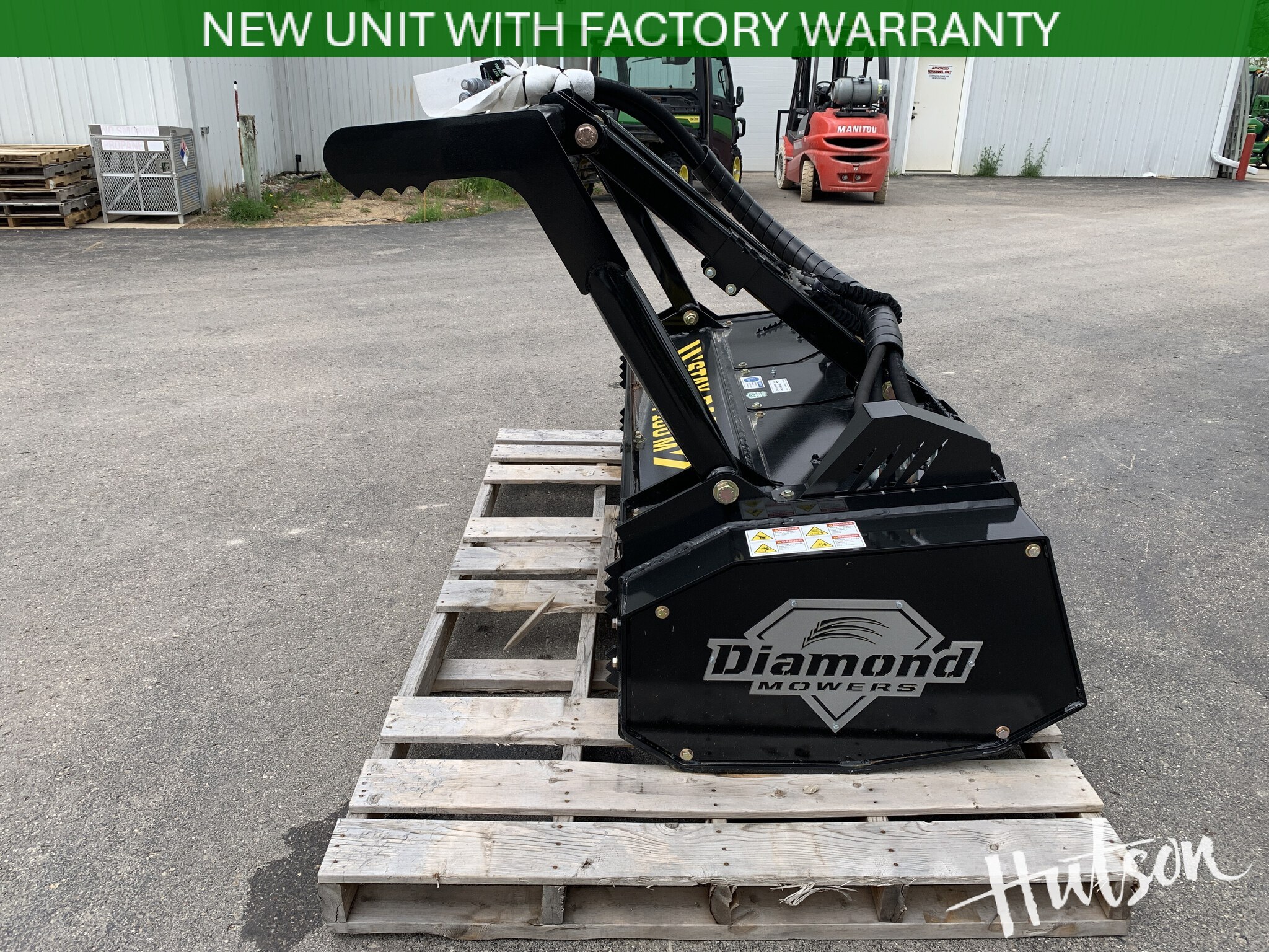 2024 Diamond Mowers FDS060