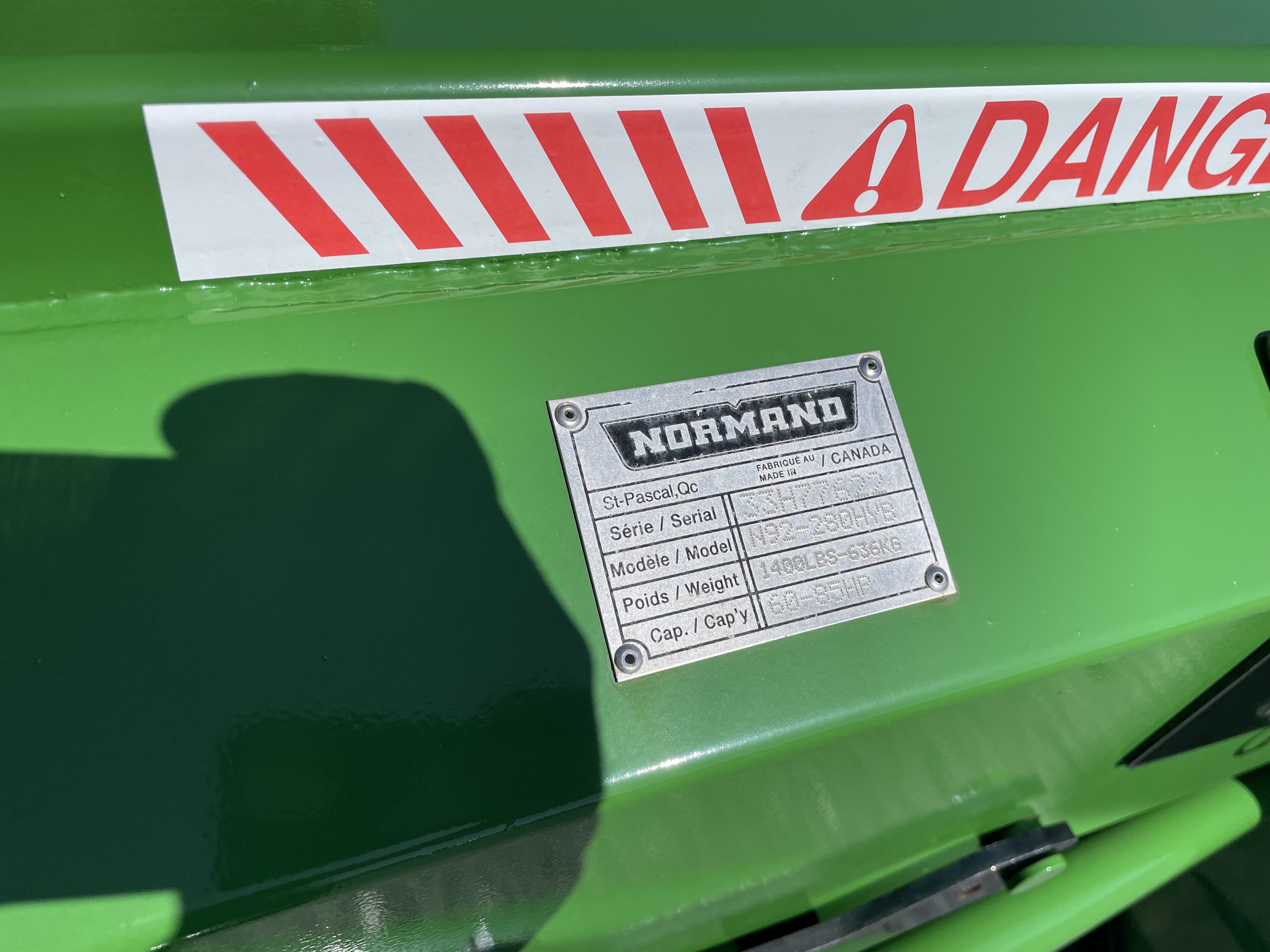 2023 Normand N92-280HYB Image 3