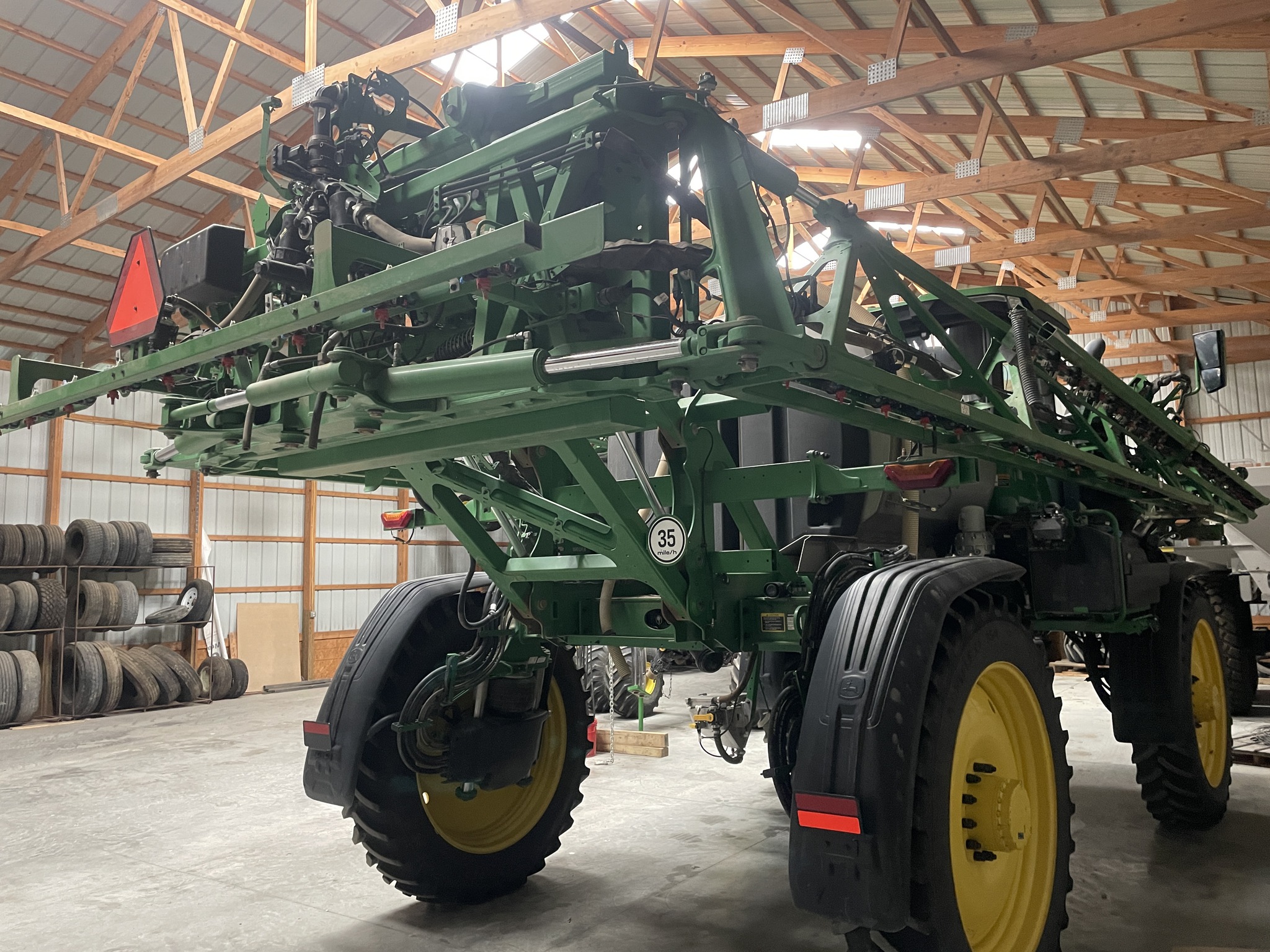 2022 John Deere 410R Image 7