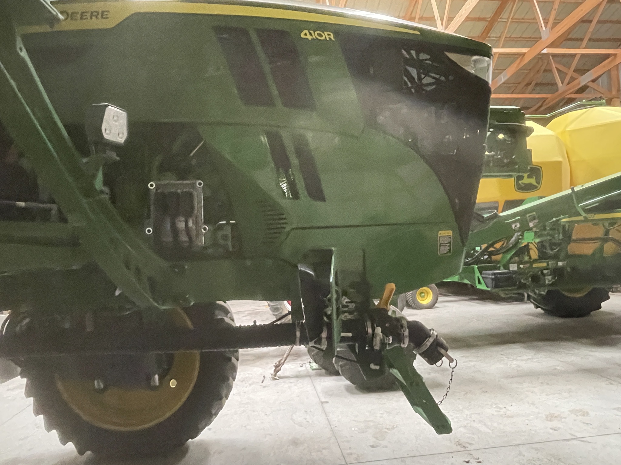 2022 John Deere 410R Image 10