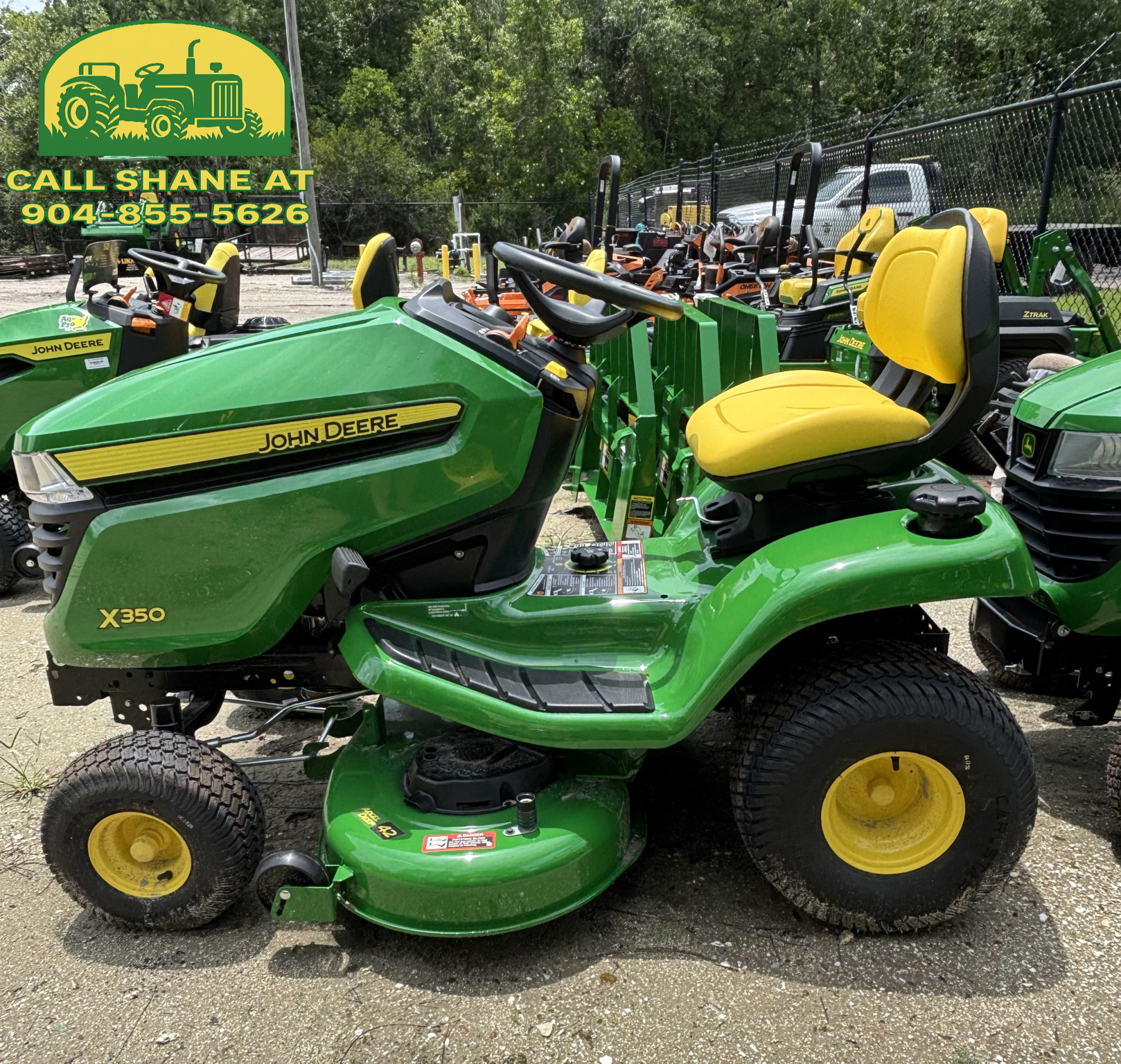 2025 John Deere X350 Image 1