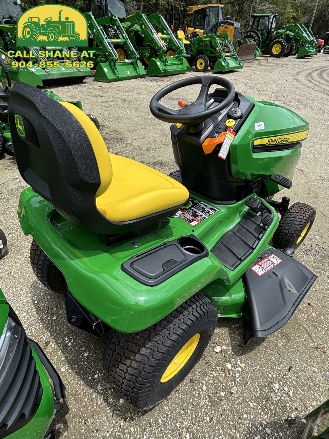2025 John Deere X350 Image 6