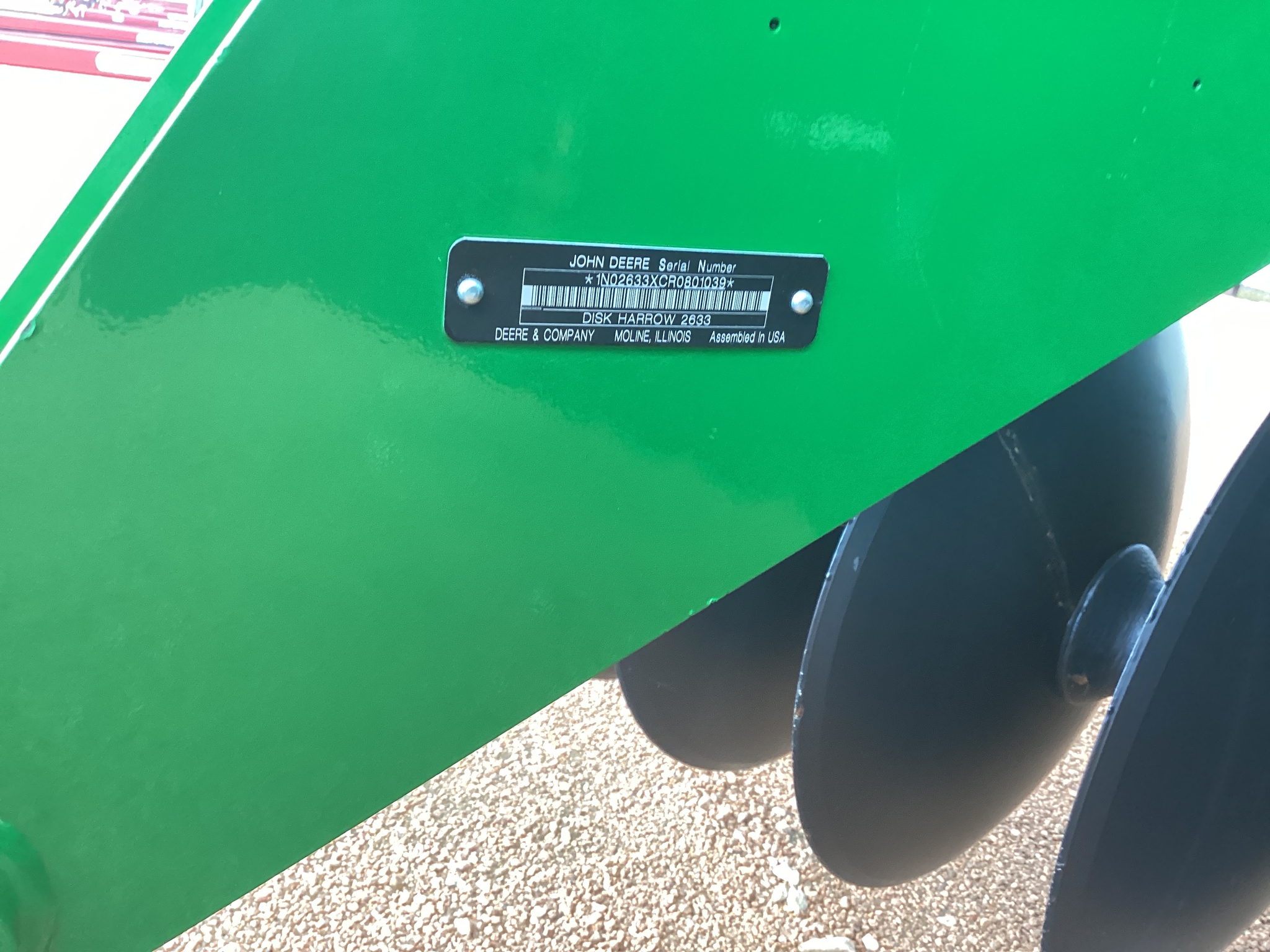 2024 John Deere 2633 Image 8