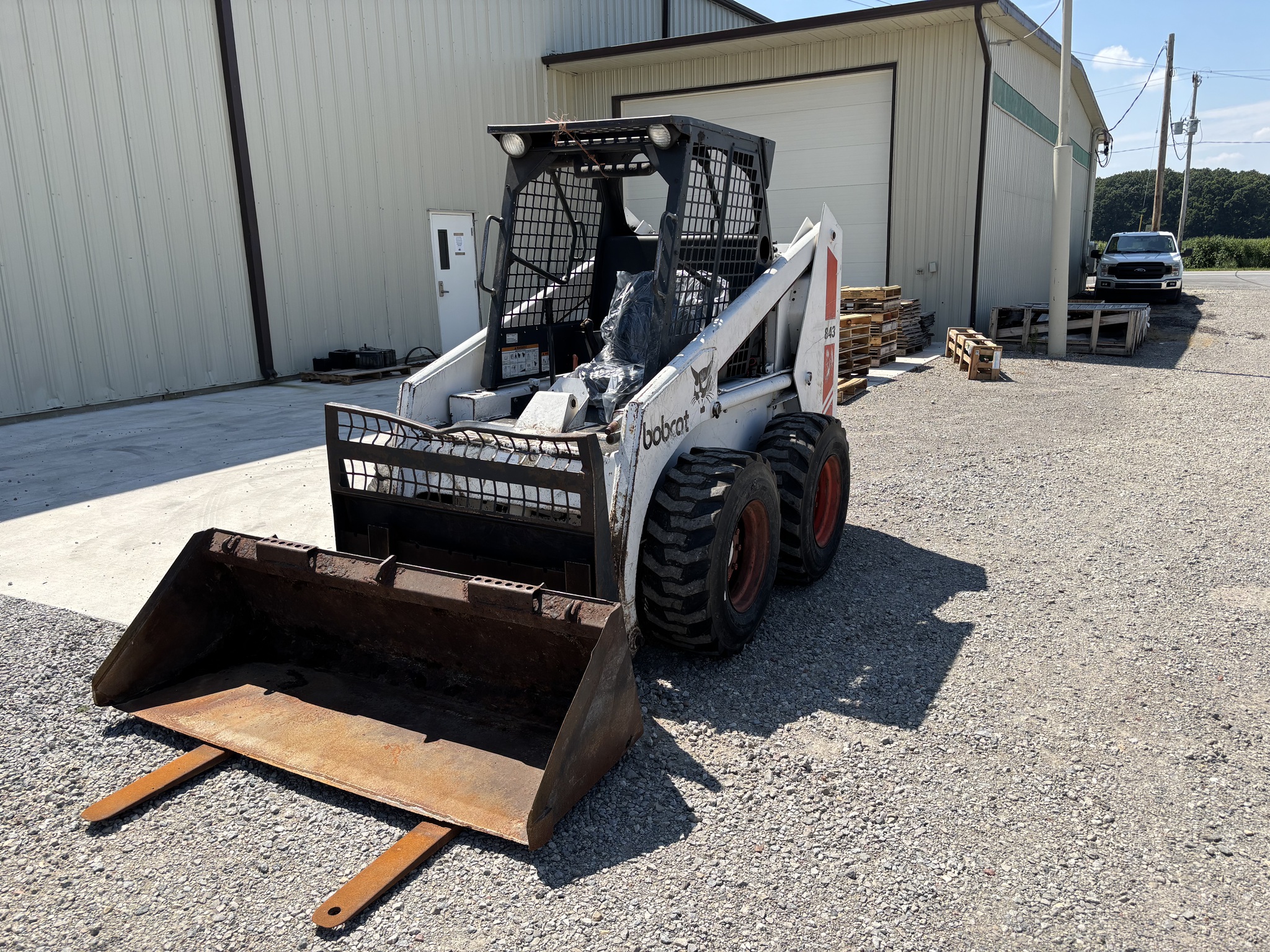 1988 Bobcat 843 Image 2