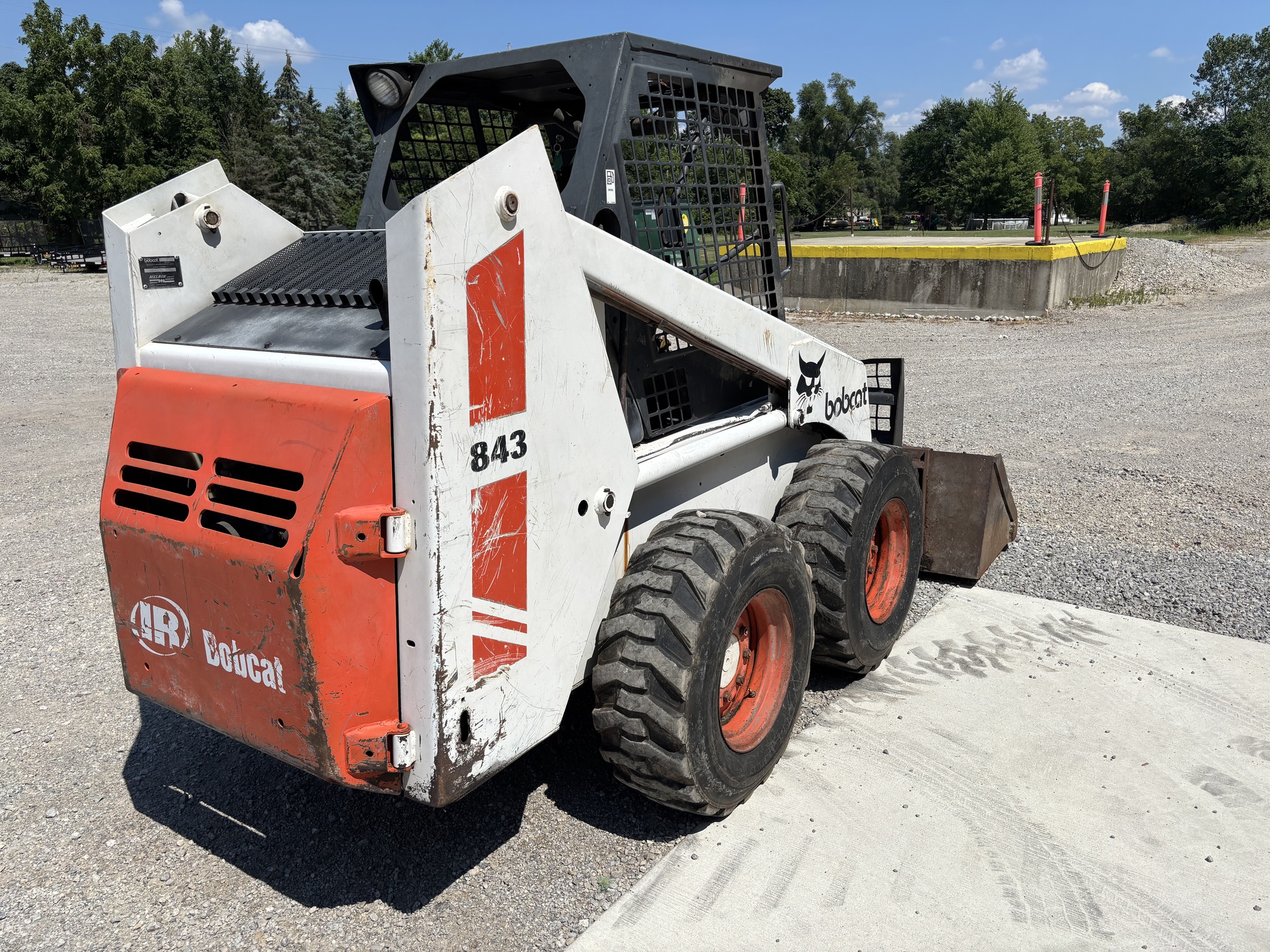 1988 Bobcat 843 Image 8