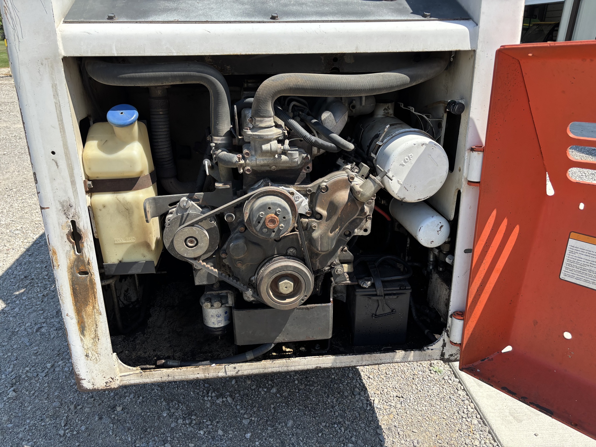 1988 Bobcat 843 Image 7