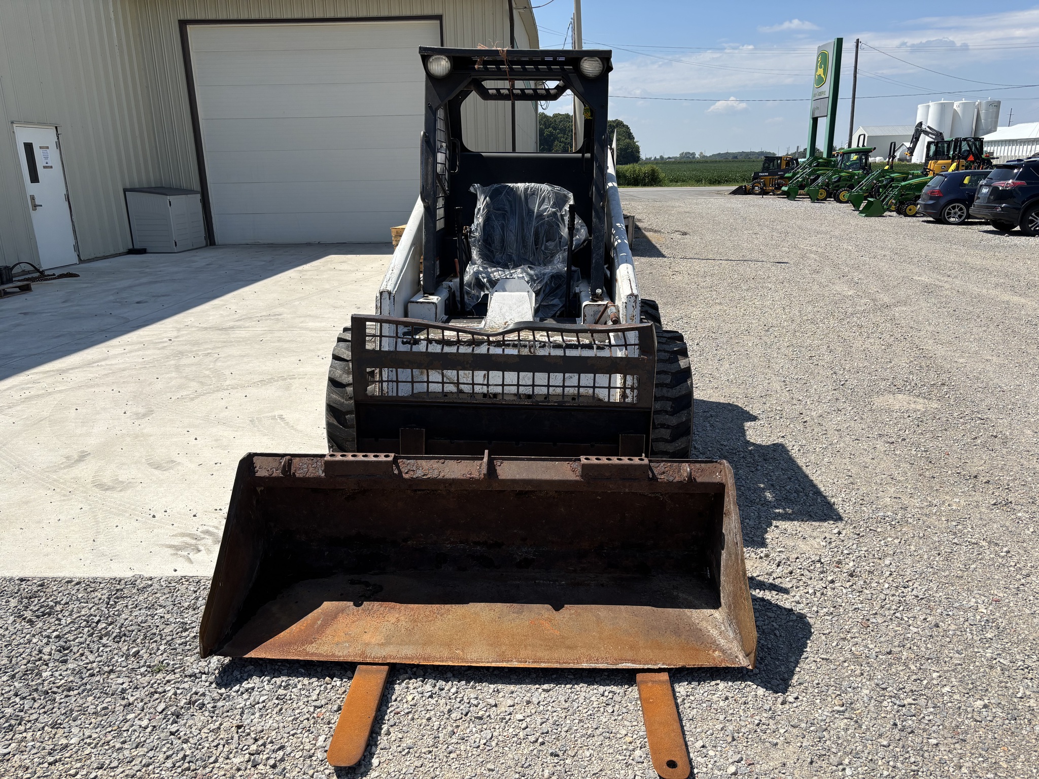 1988 Bobcat 843 Image 1