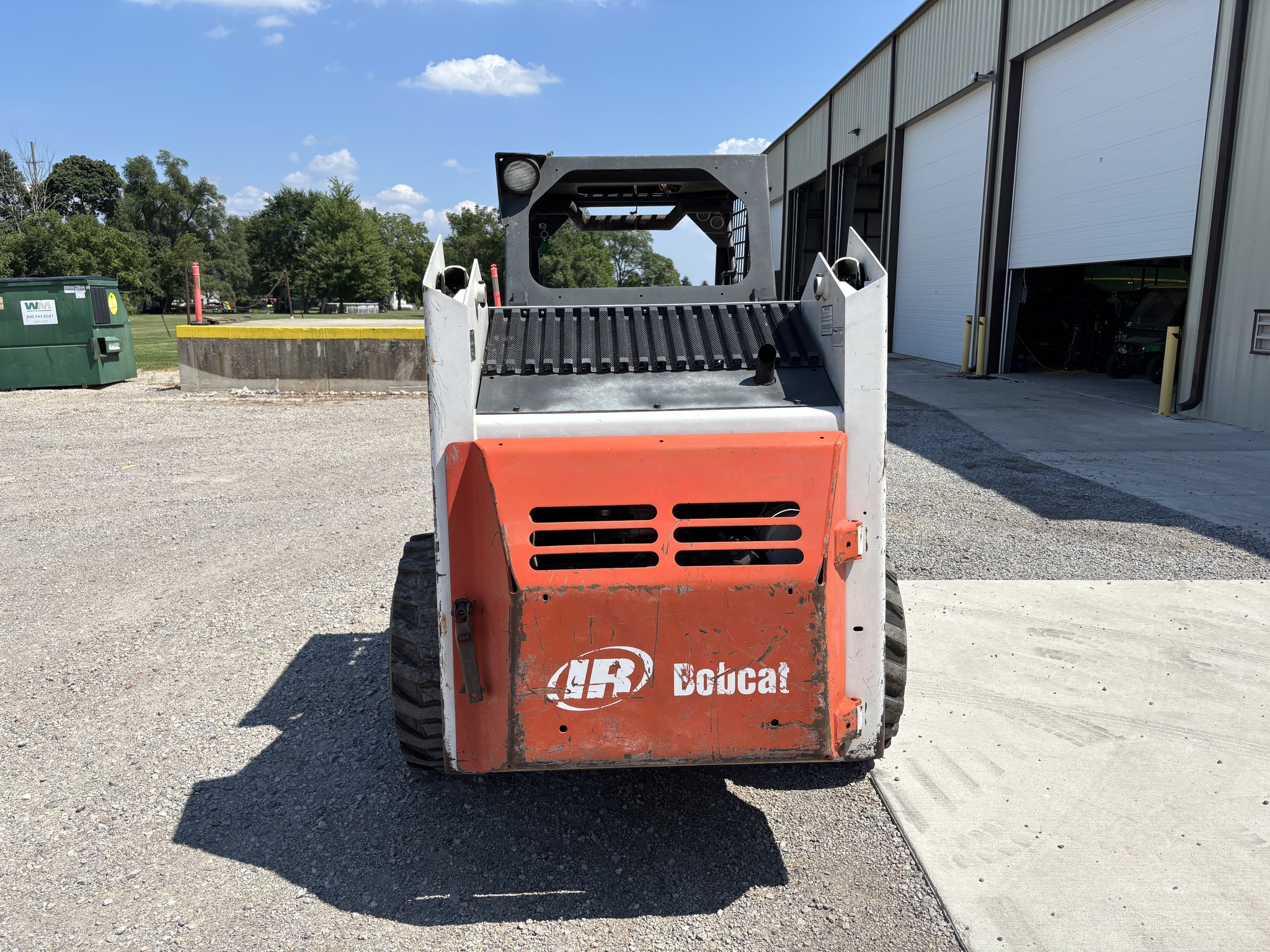 1988 Bobcat 843 Image 5