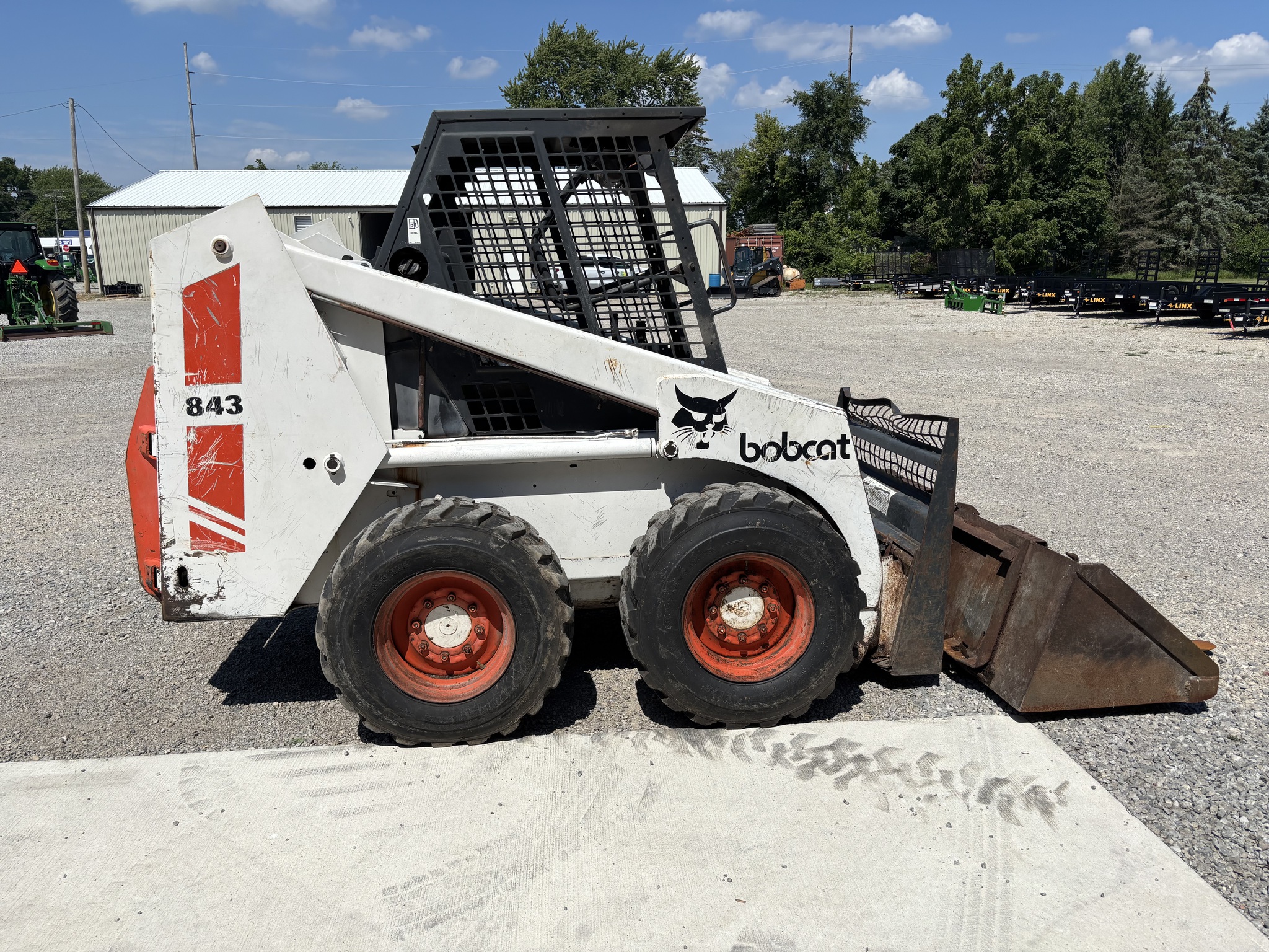 1988 Bobcat 843 Image 6