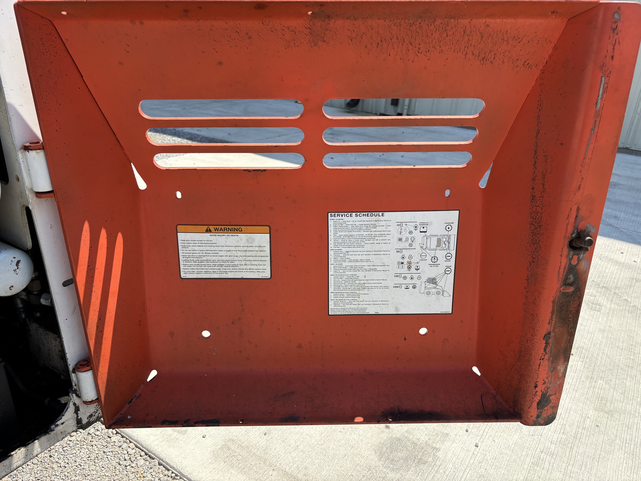 1988 Bobcat 843 Image 9