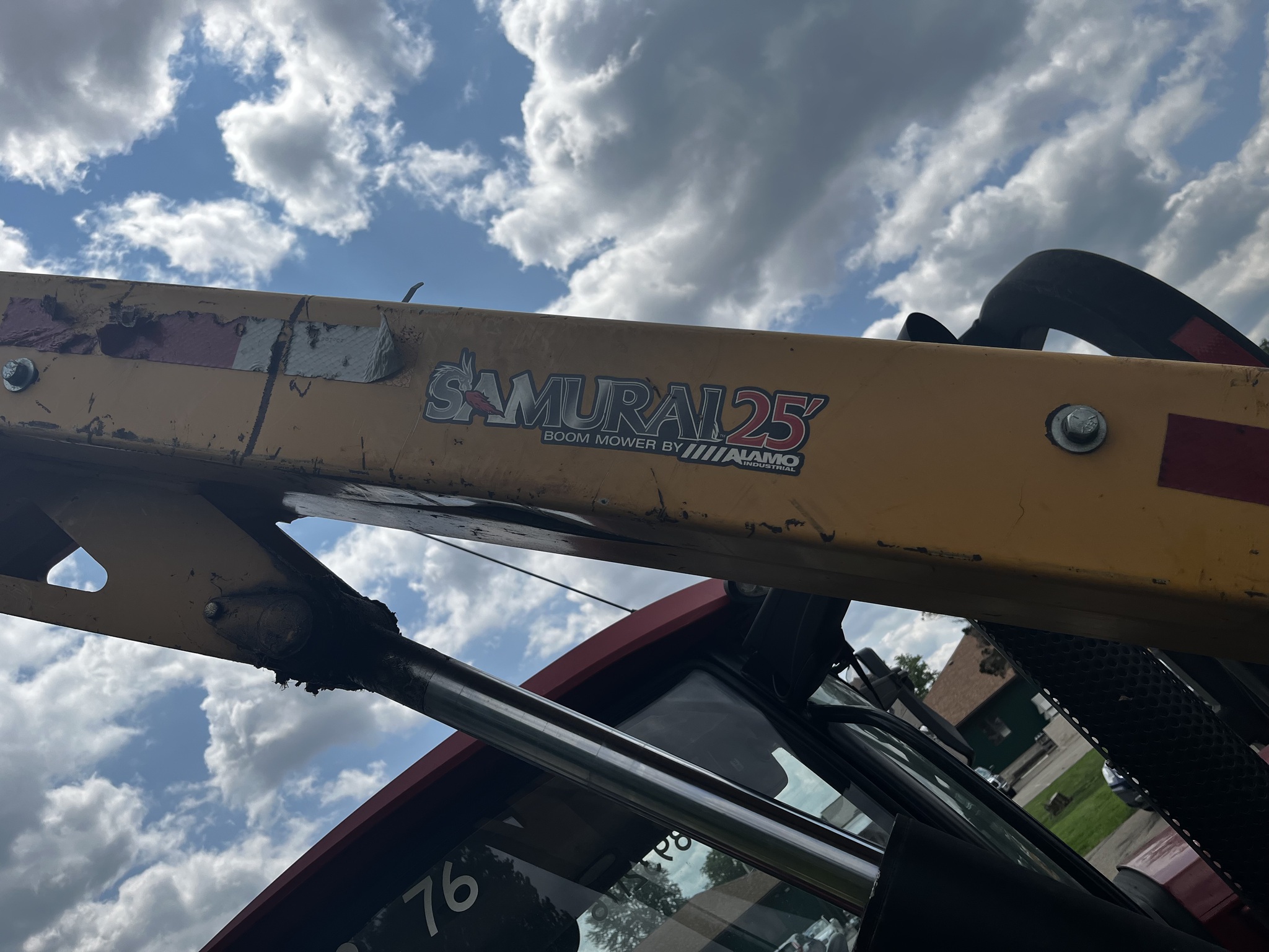 2019 Case MAXXUM 115 Image 7