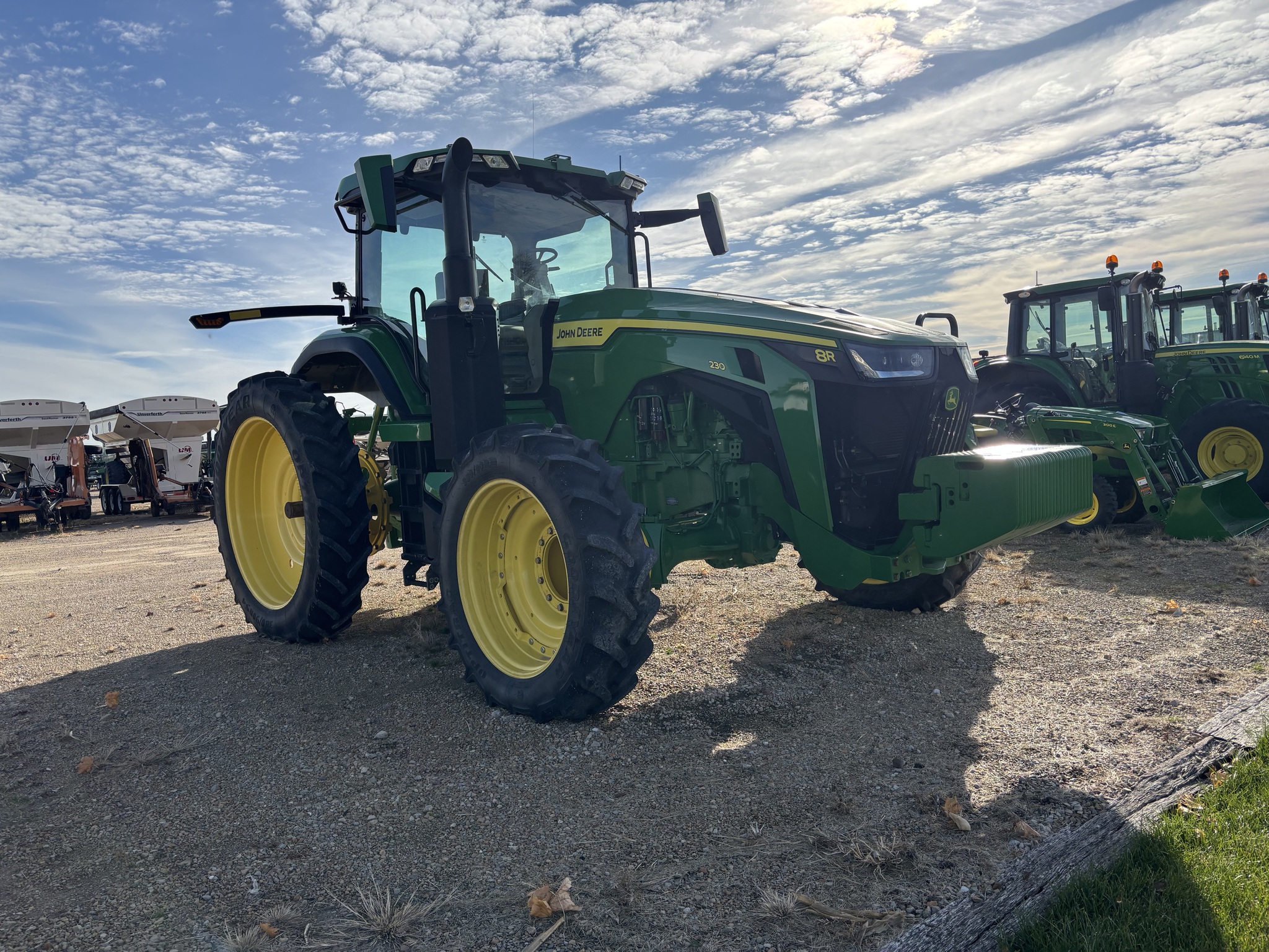  2021 John Deere 8R 230 at Heritage Tractor in Mendota, IL