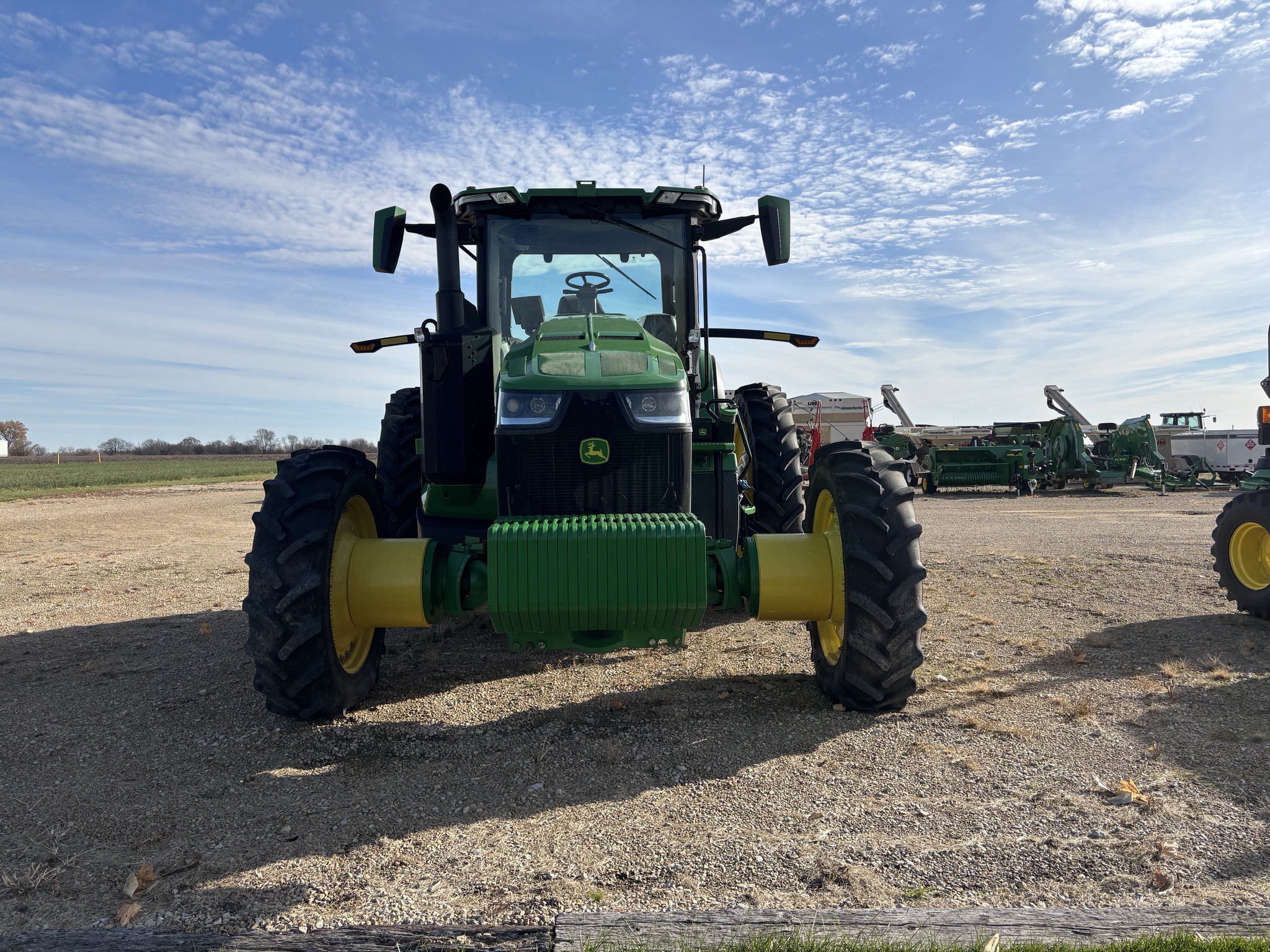  2021 John Deere 8R 230 at Heritage Tractor in Mendota, IL