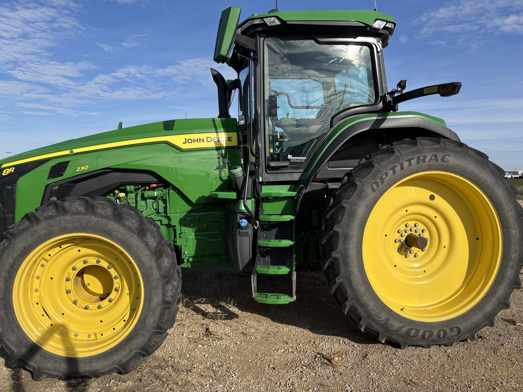  2021 John Deere 8R 230 at Heritage Tractor in Mendota, IL