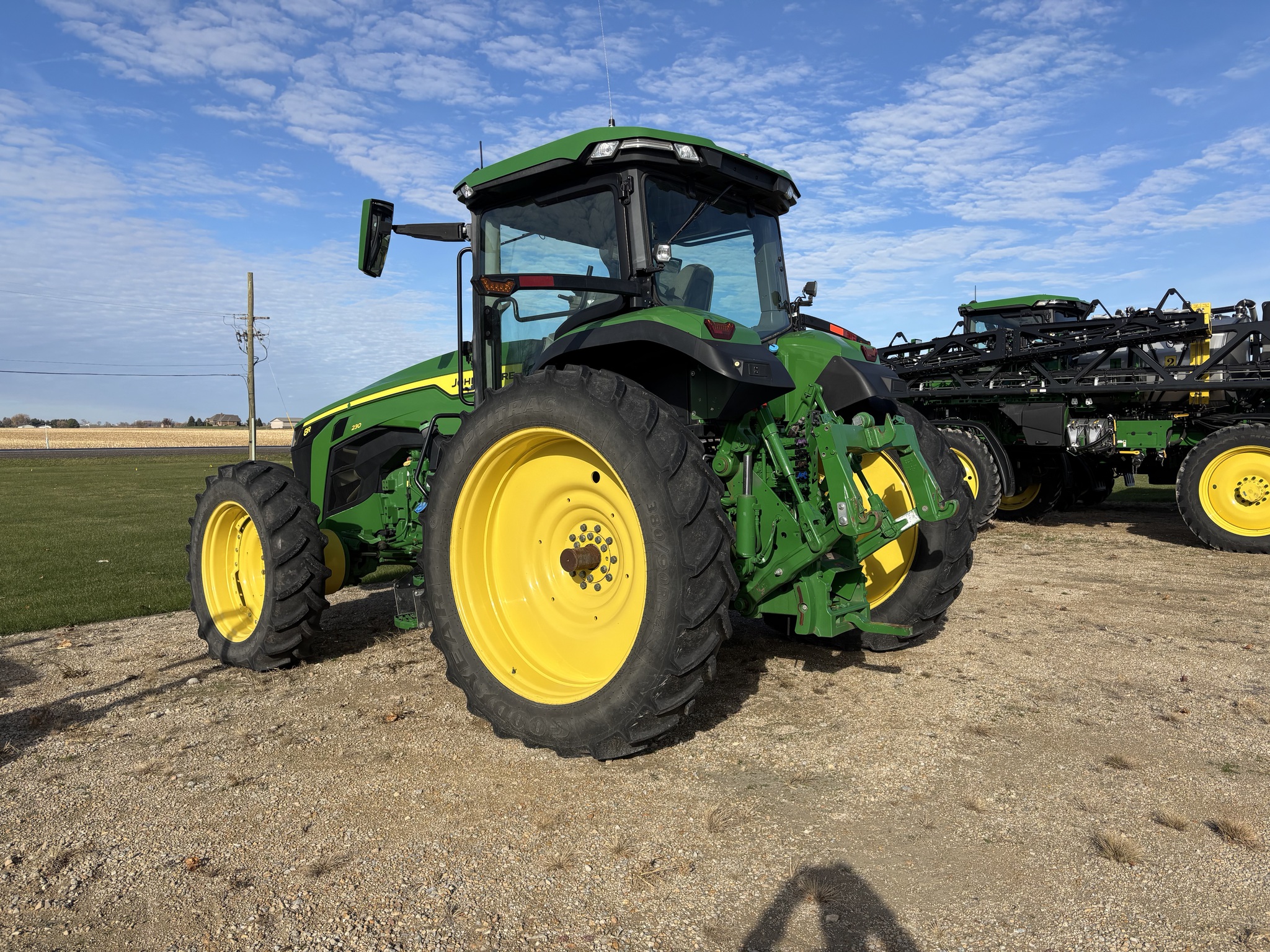  2021 John Deere 8R 230 at Heritage Tractor in Mendota, IL