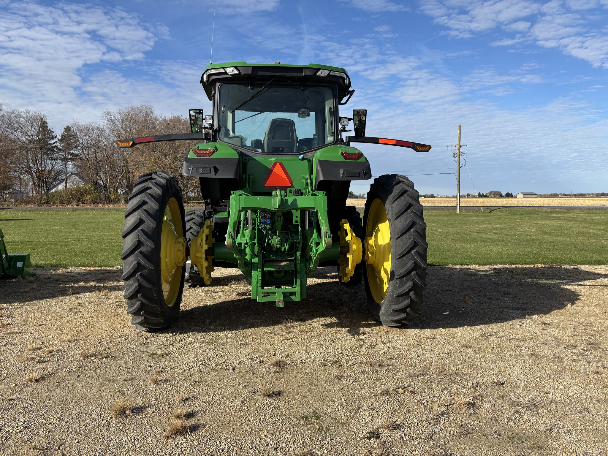  2021 John Deere 8R 230 at Heritage Tractor in Mendota, IL