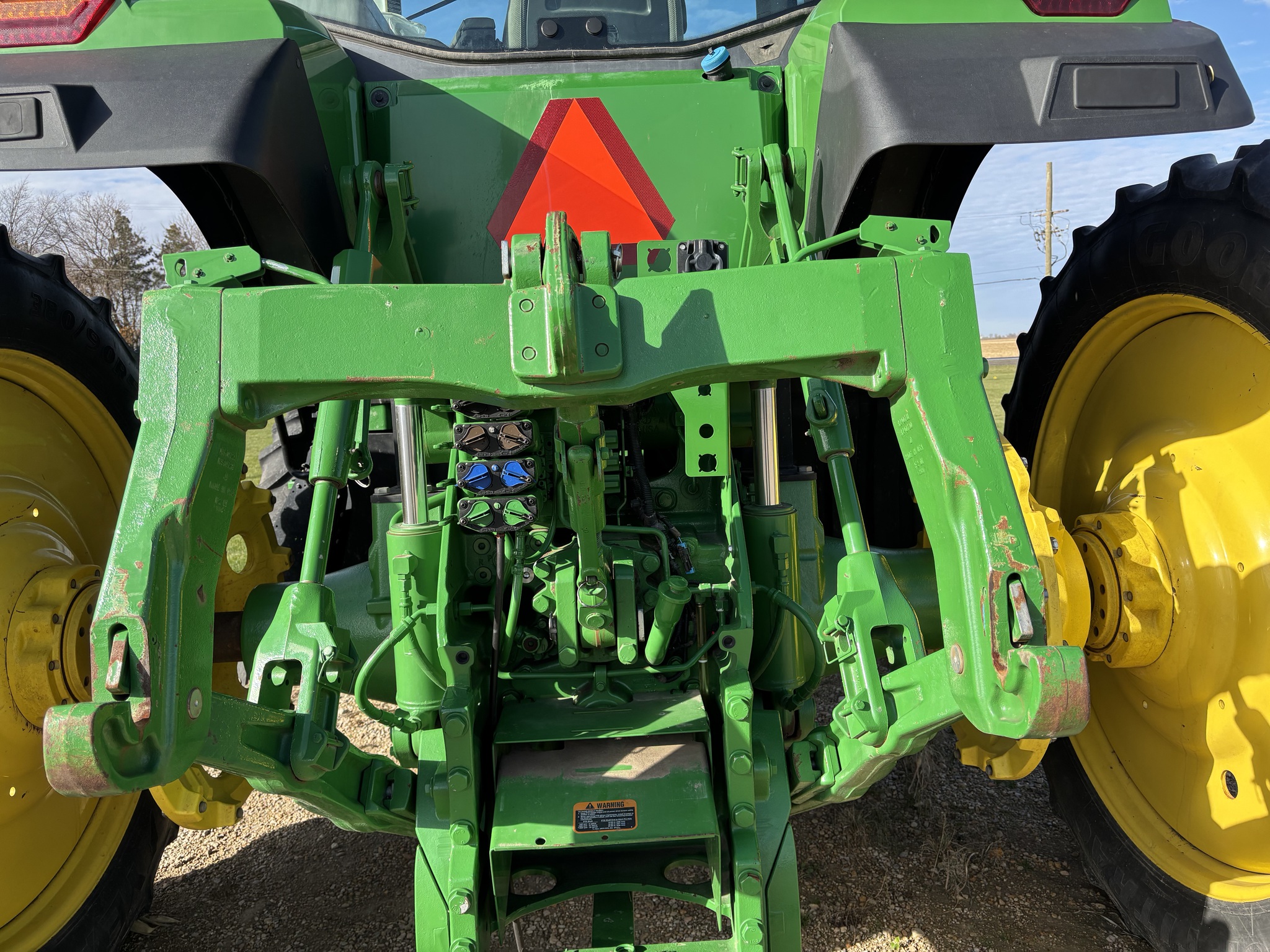  2021 John Deere 8R 230 at Heritage Tractor in Mendota, IL