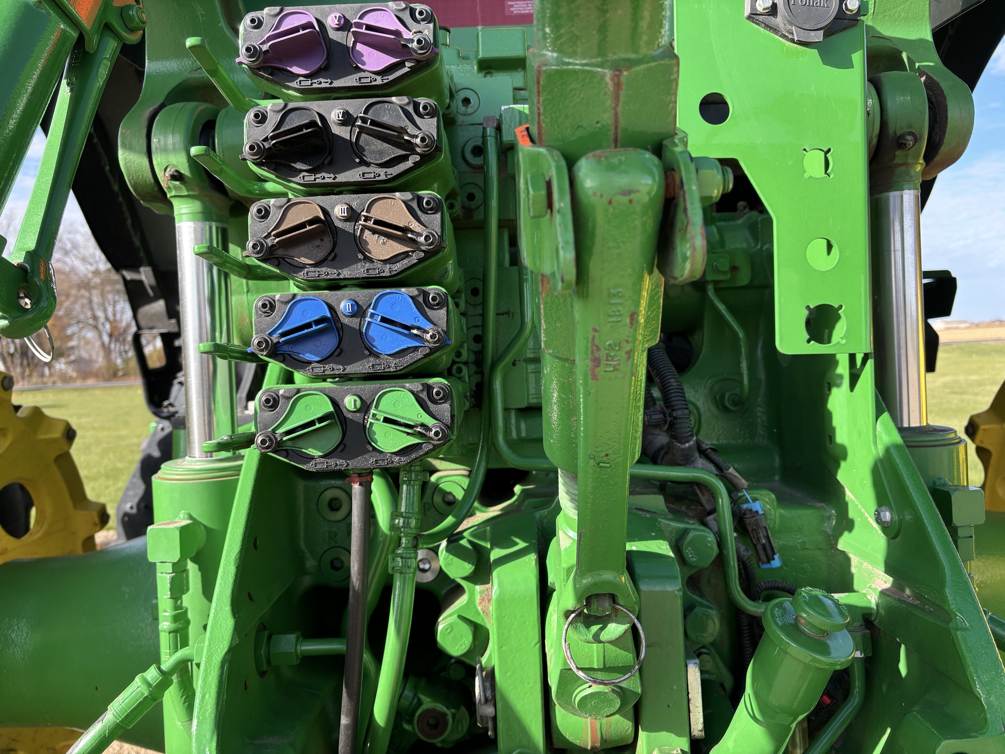 2021 John Deere 8R 230 at Heritage Tractor in Mendota, IL