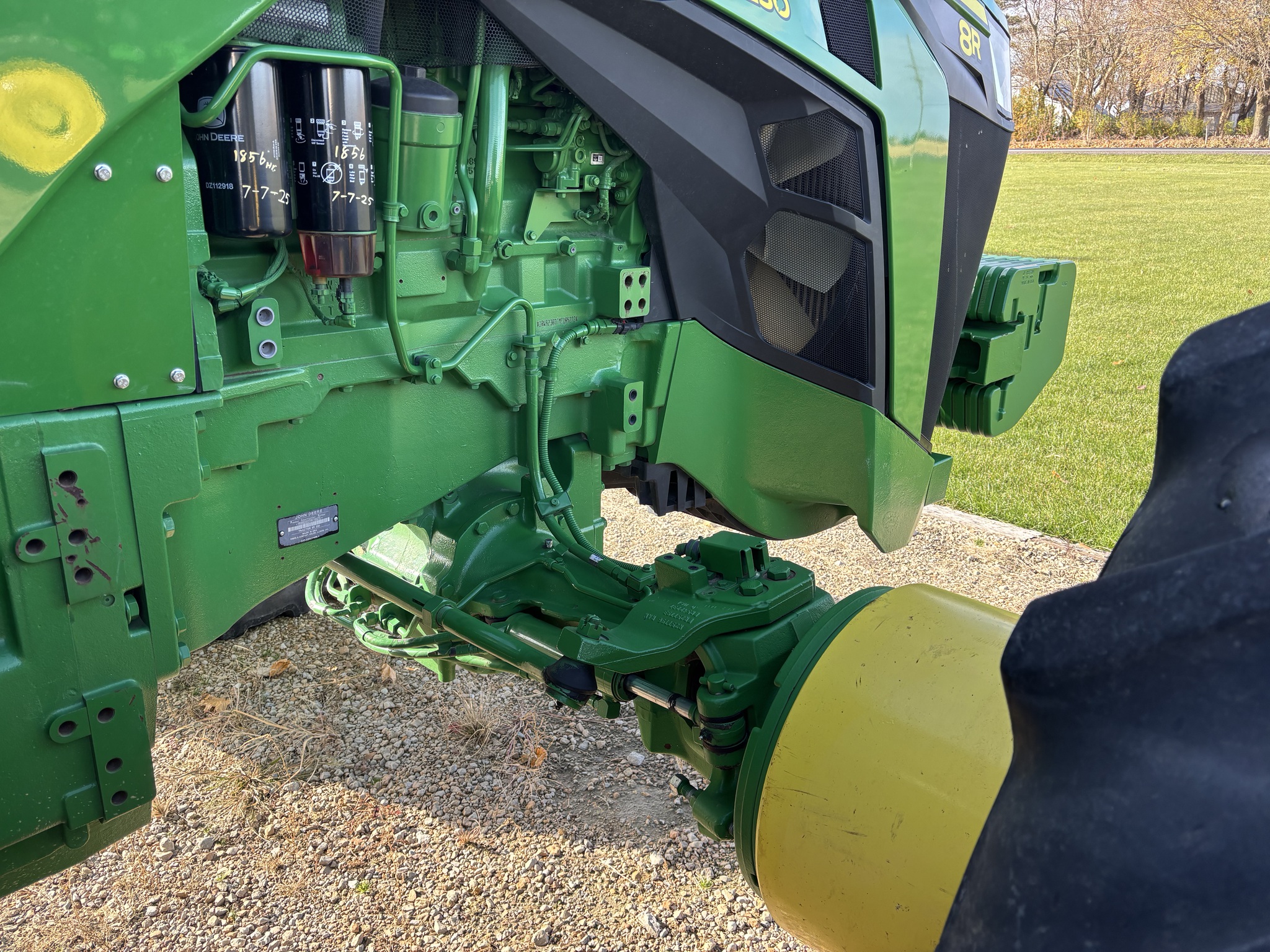  2021 John Deere 8R 230 at Heritage Tractor in Mendota, IL