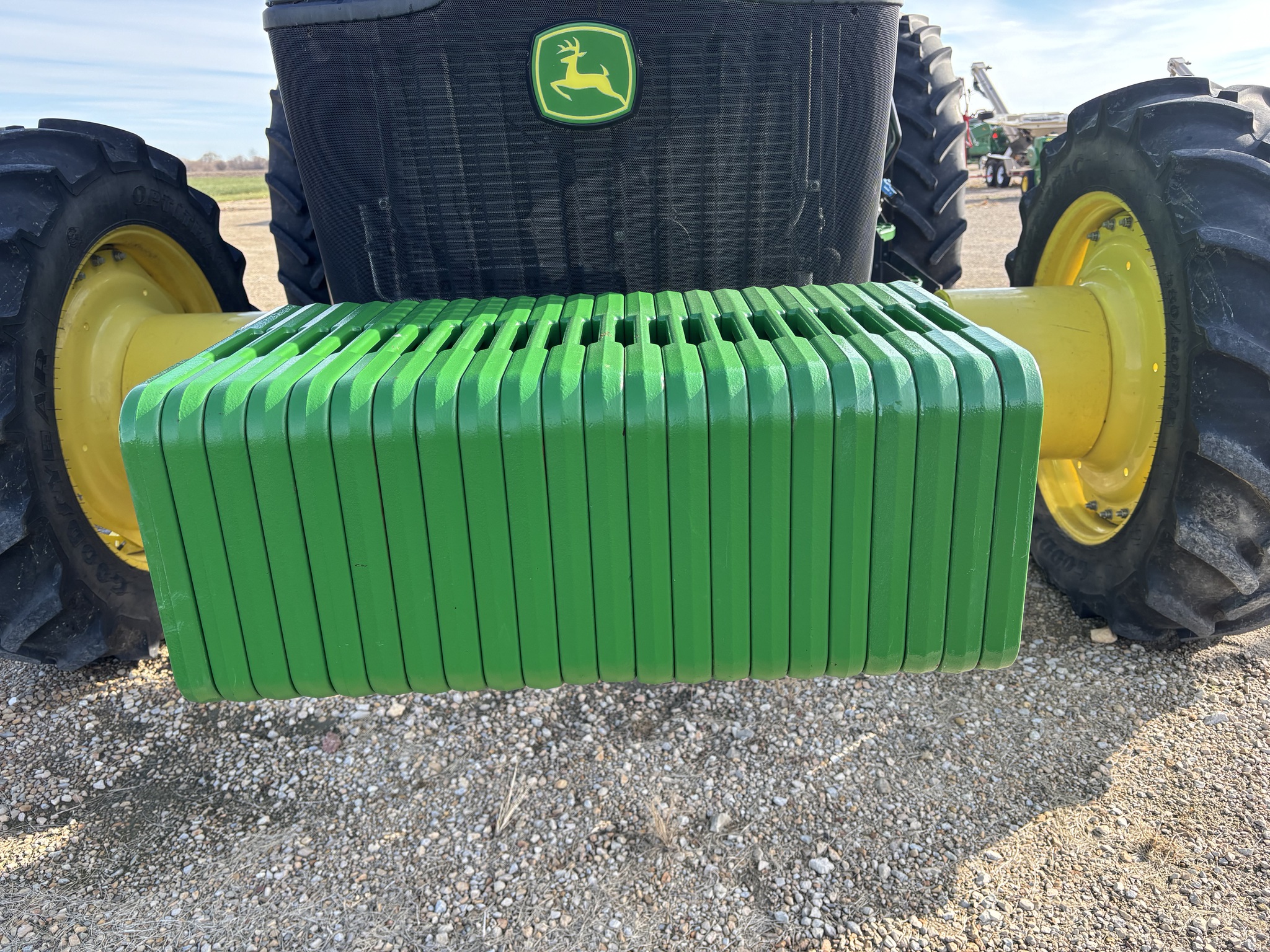  2021 John Deere 8R 230 at Heritage Tractor in Mendota, IL