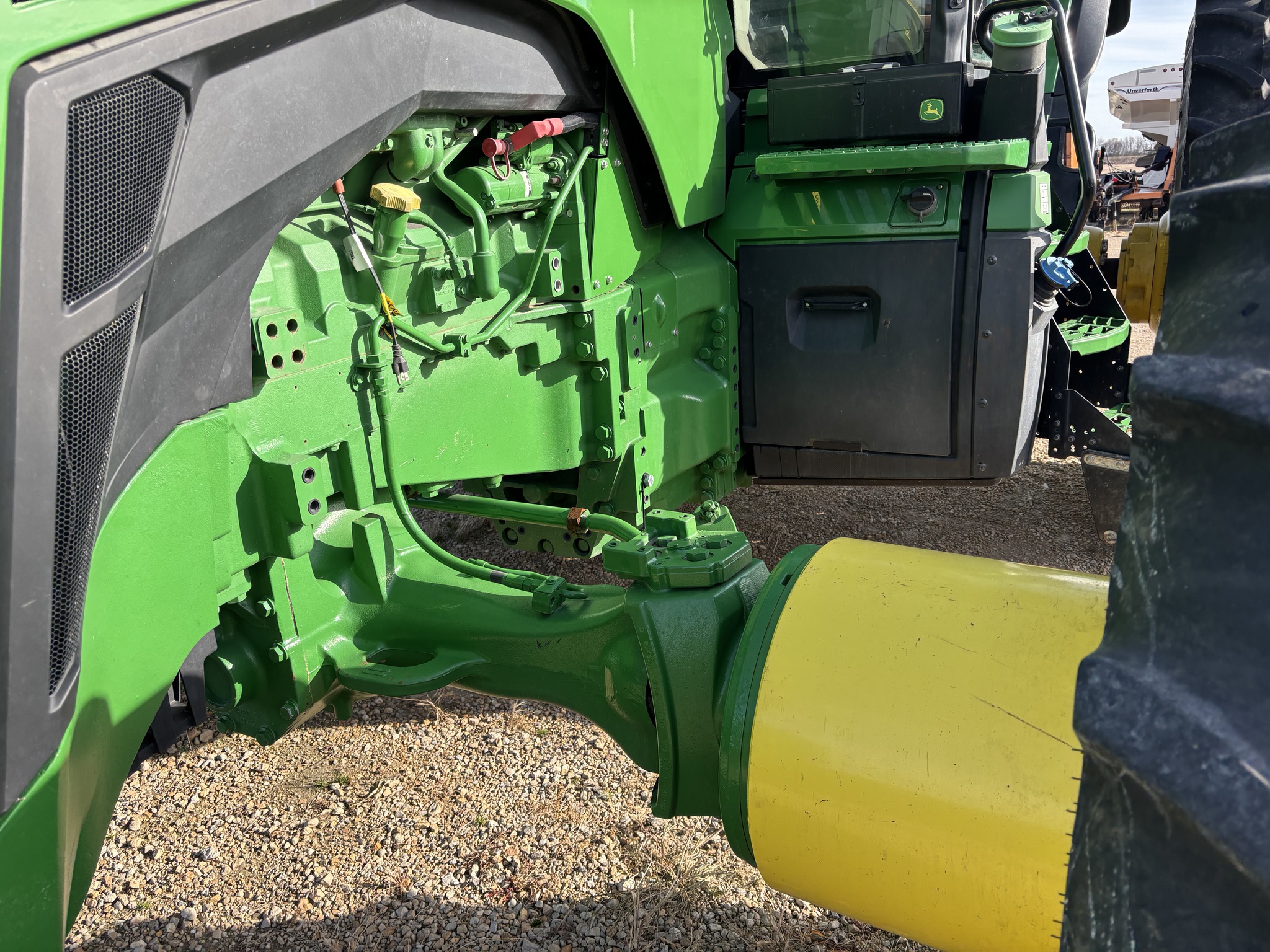  2021 John Deere 8R 230 at Heritage Tractor in Mendota, IL