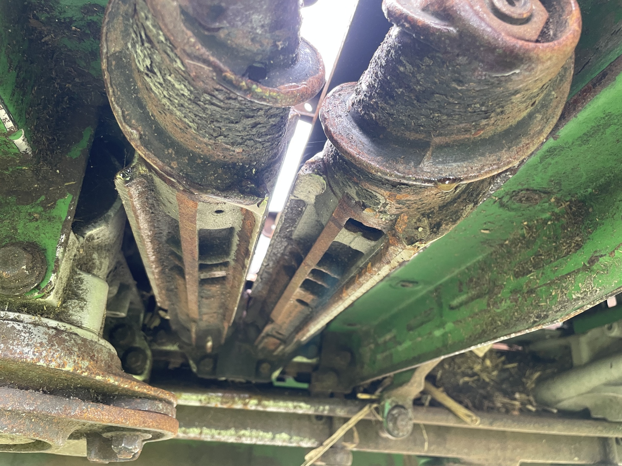  2014 John Deere 616C at Heritage Tractor in Roanoke, IL
