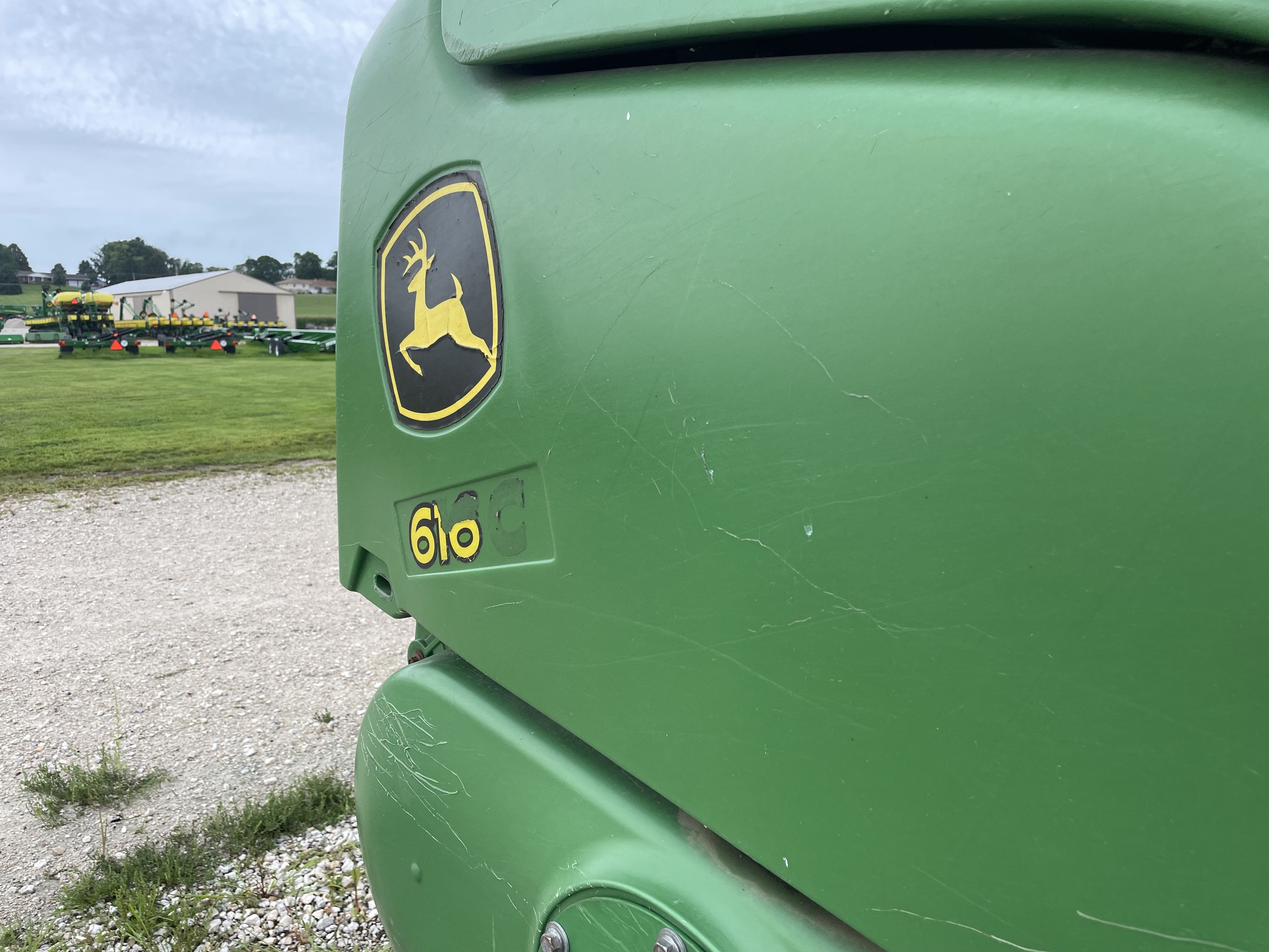 2014 John Deere 616C at Heritage Tractor in Roanoke, IL