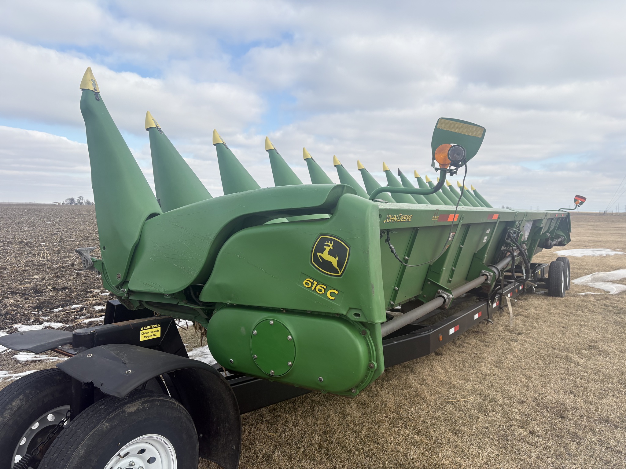  2014 John Deere 616C at Heritage Tractor in Roanoke, IL