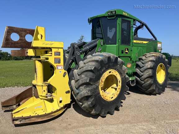 プレスト 2022 John Deere 643L-II | Forestry Feller Bunchers | MachineFinder
