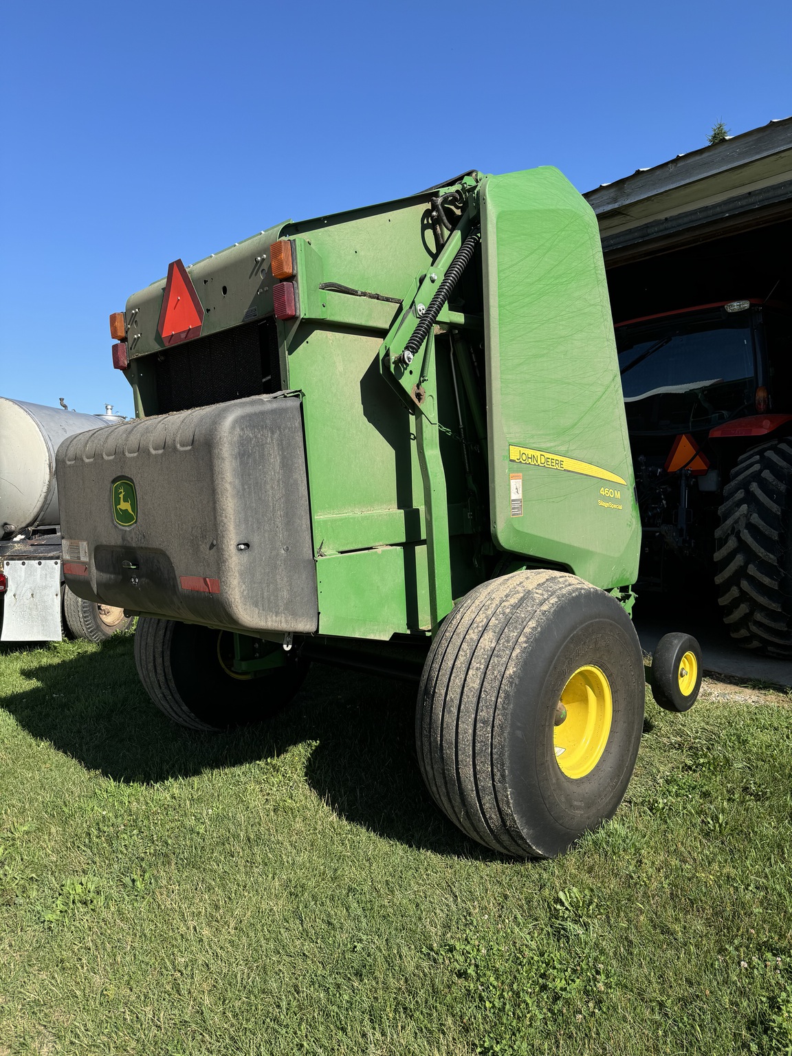 2020 John Deere 460M Image 3