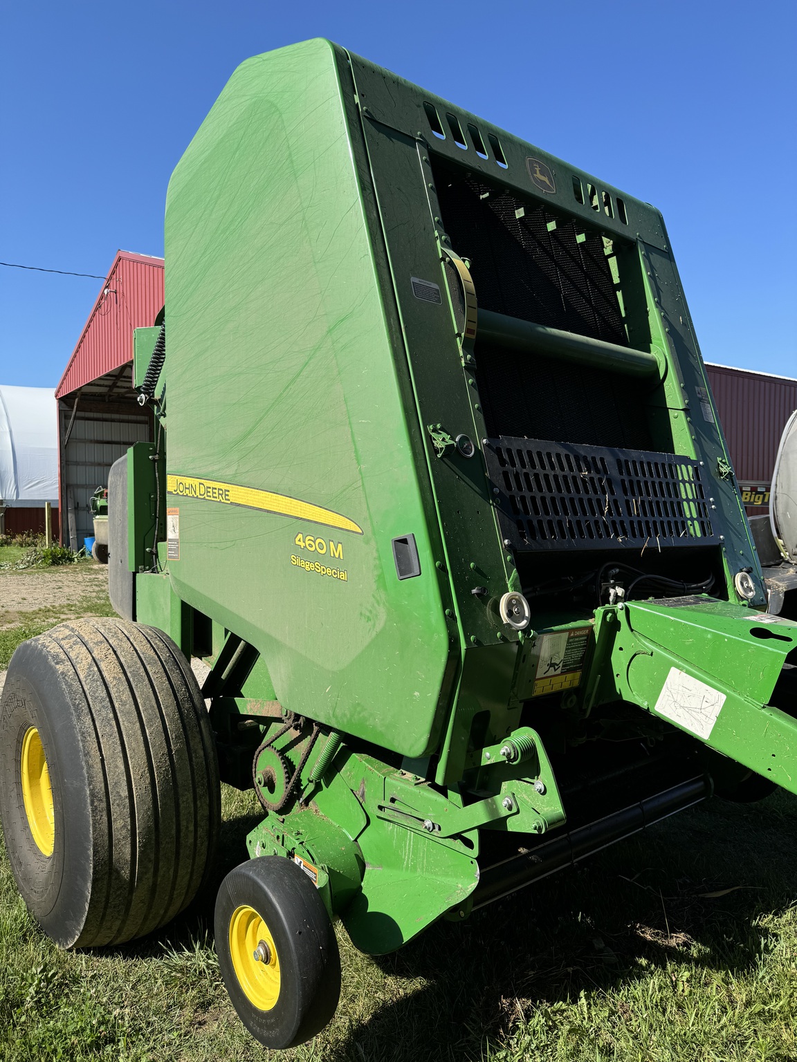 2020 John Deere 460M Image 2