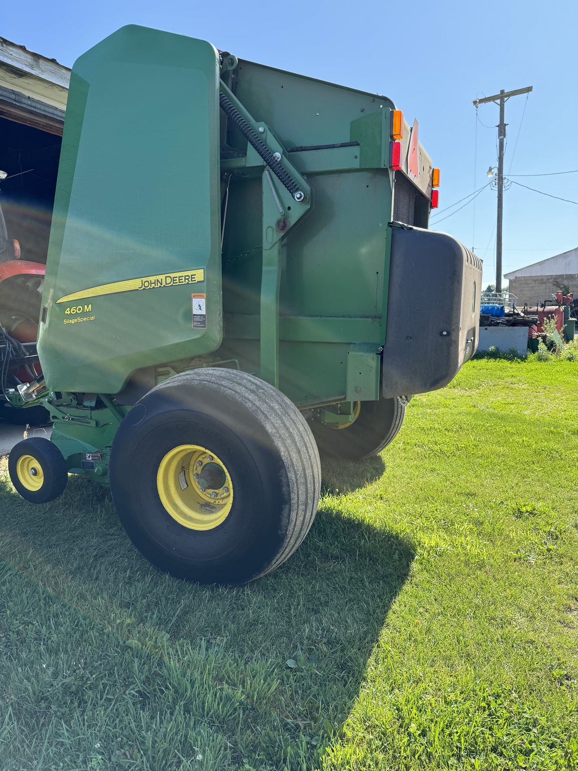 2020 John Deere 460M Image 1