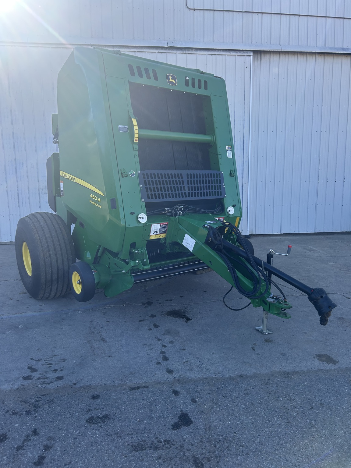 2020 John Deere 460M Image 3