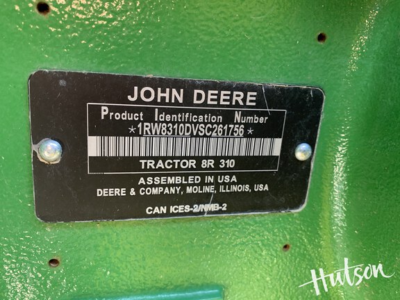 Photo of 2025 John Deere 8R 310