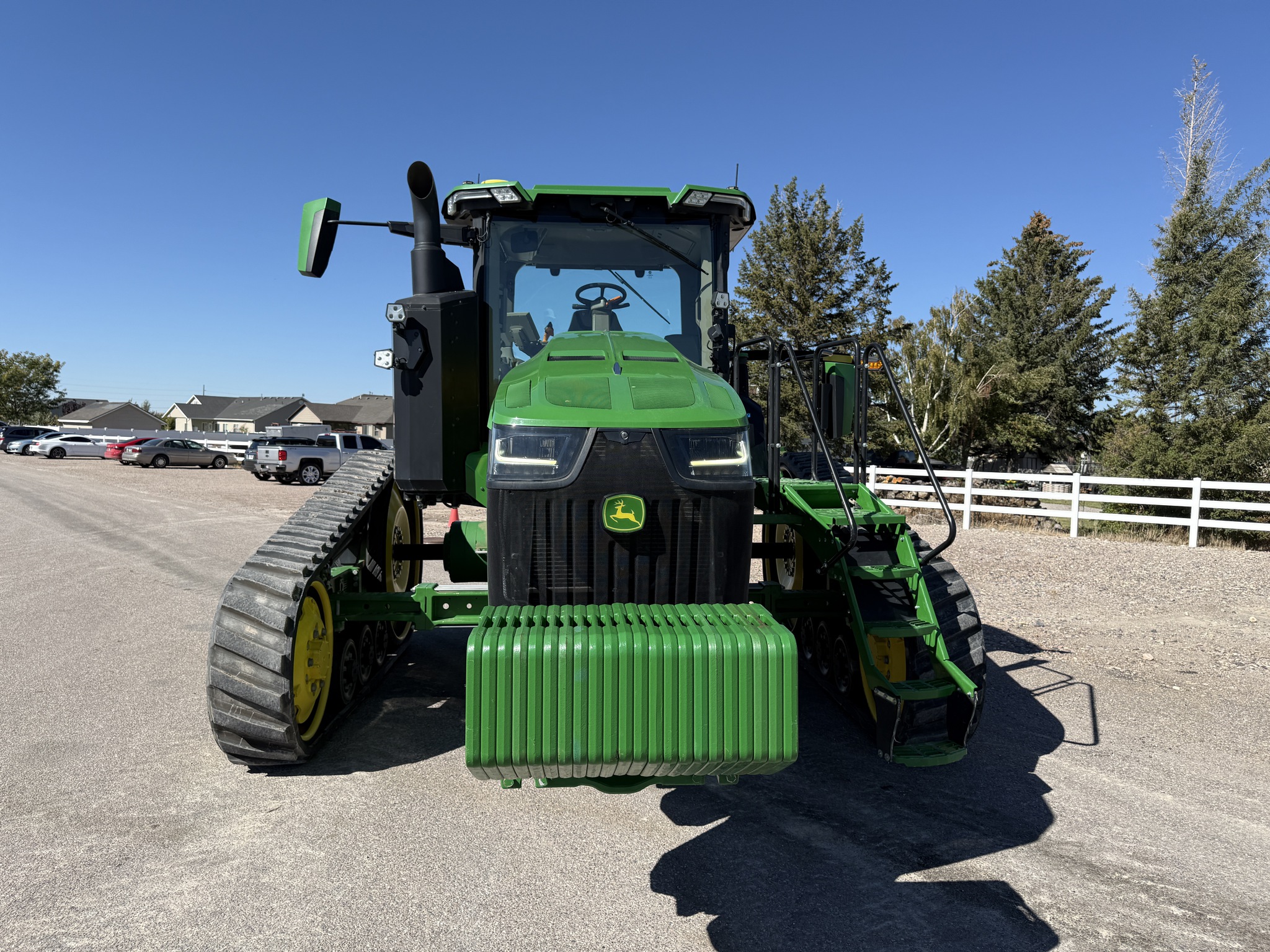 2021 John Deere 8RT 370 Image 8