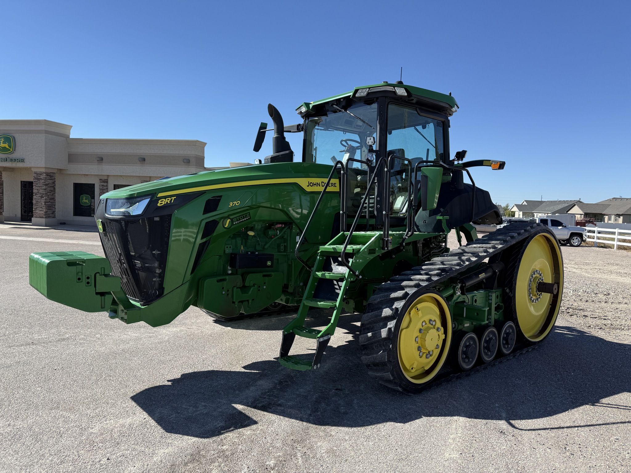 2021 John Deere 8RT 370 Image 1