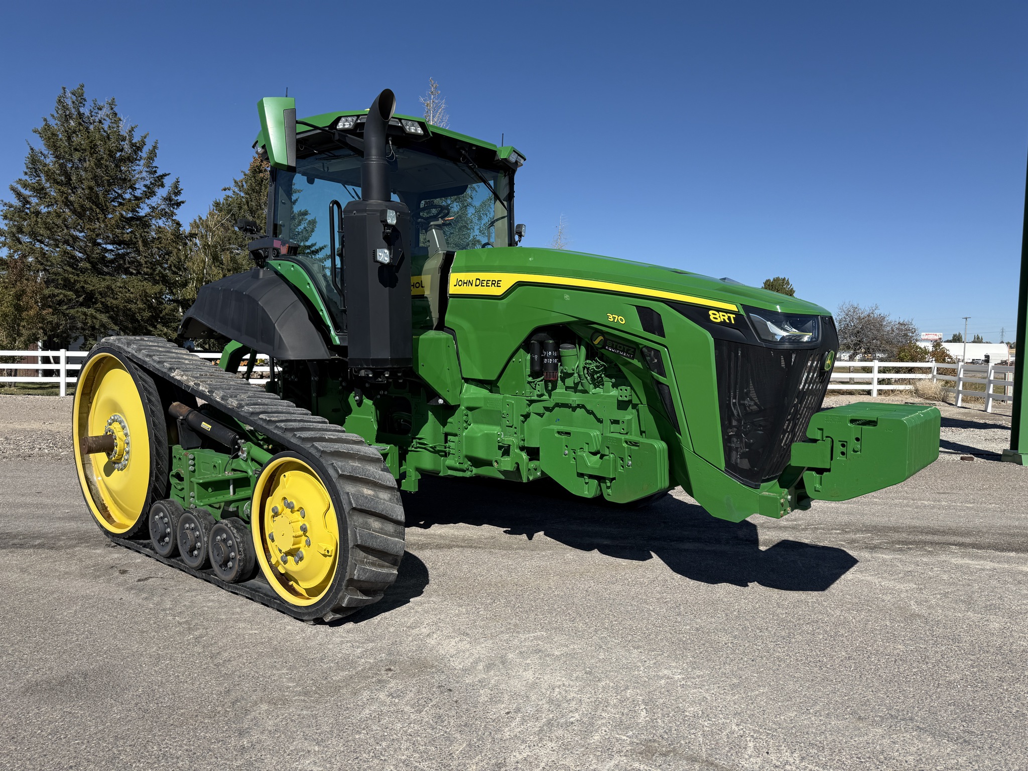 2021 John Deere 8RT 370 Image 7