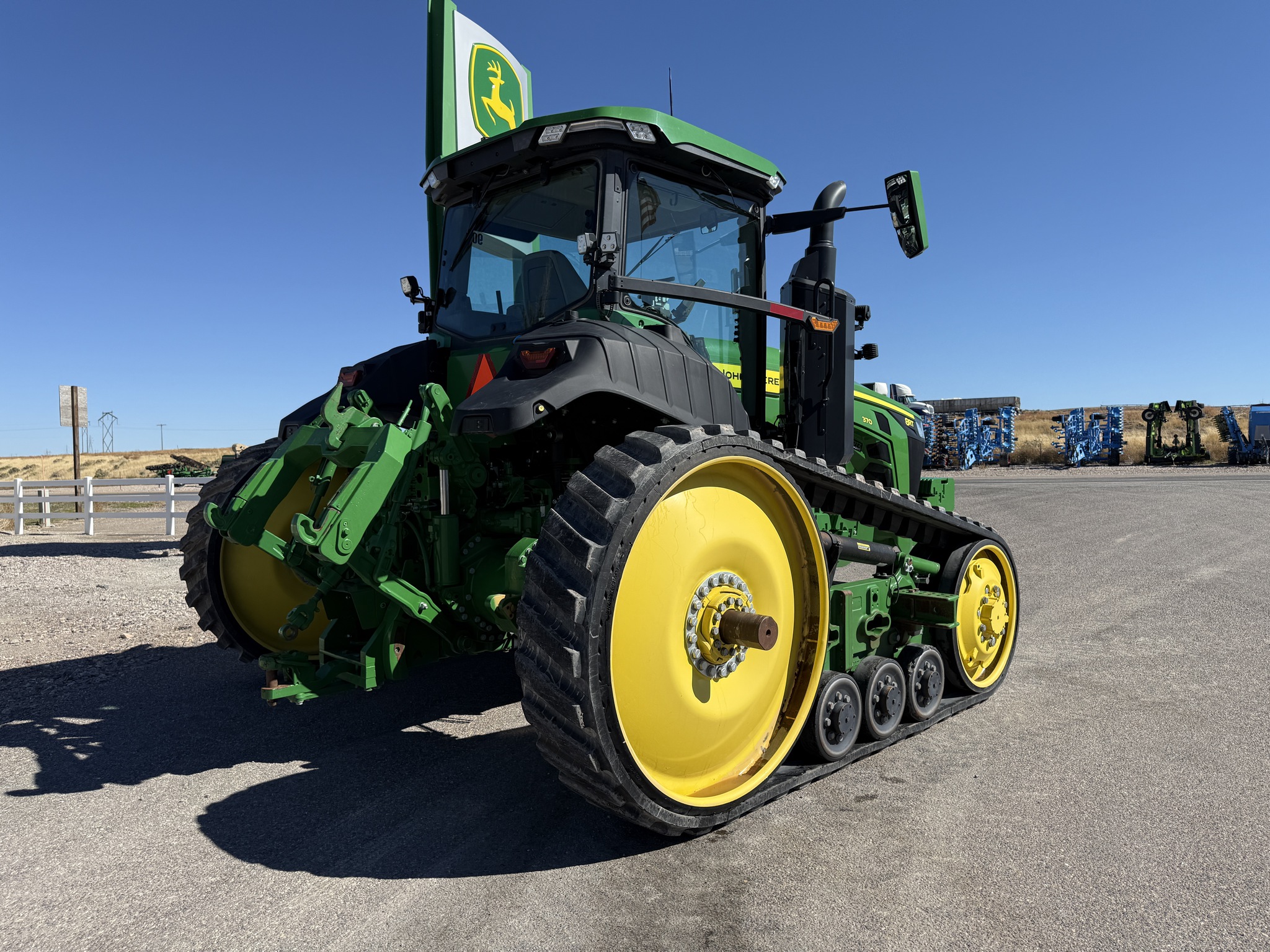 2021 John Deere 8RT 370 Image 5