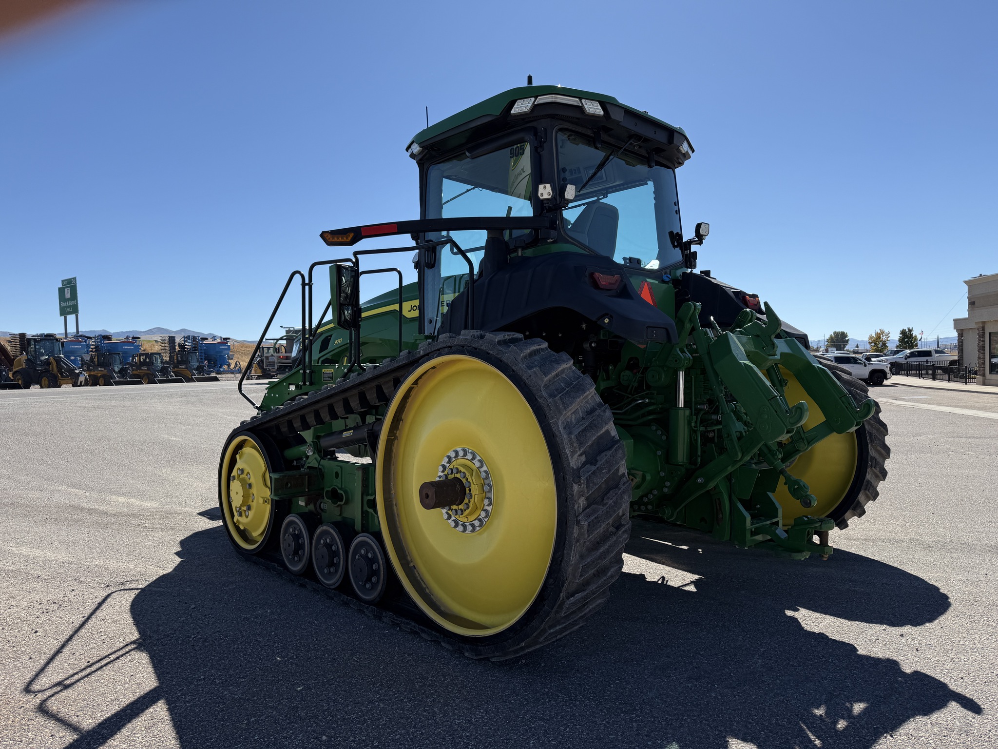 2021 John Deere 8RT 370 Image 3