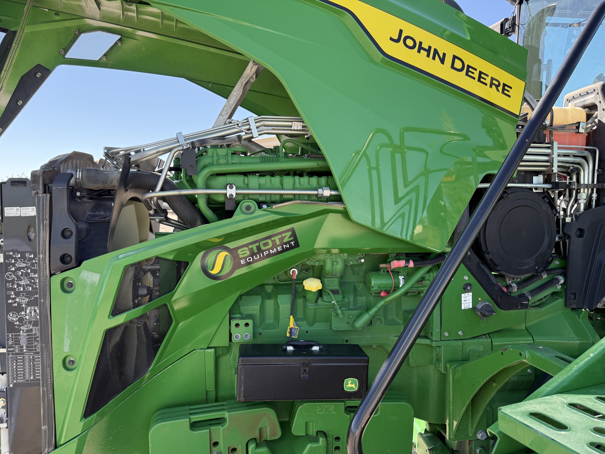 2021 John Deere 8RT 370 Image 29