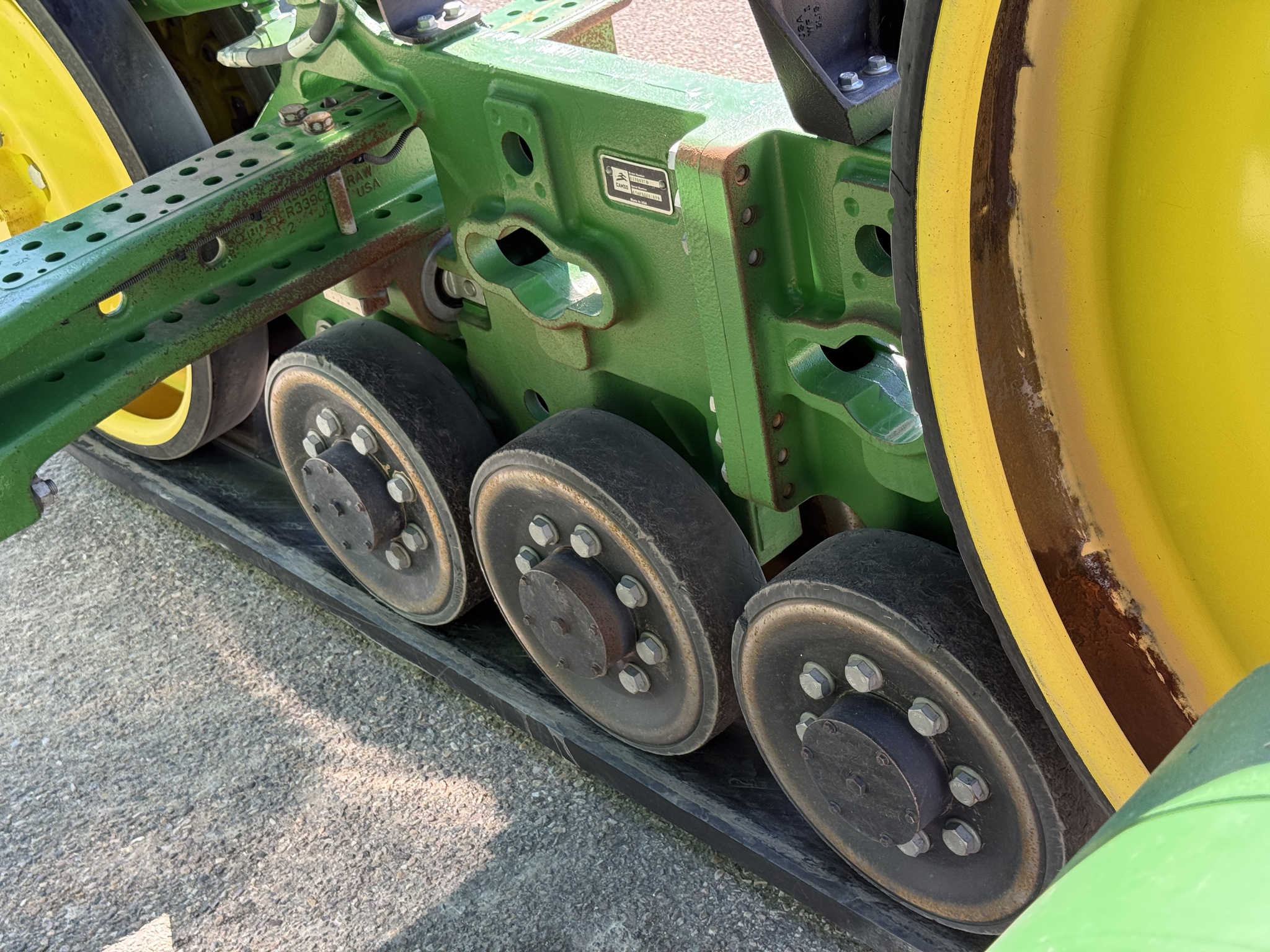 2021 John Deere 8RT 370 Image 26