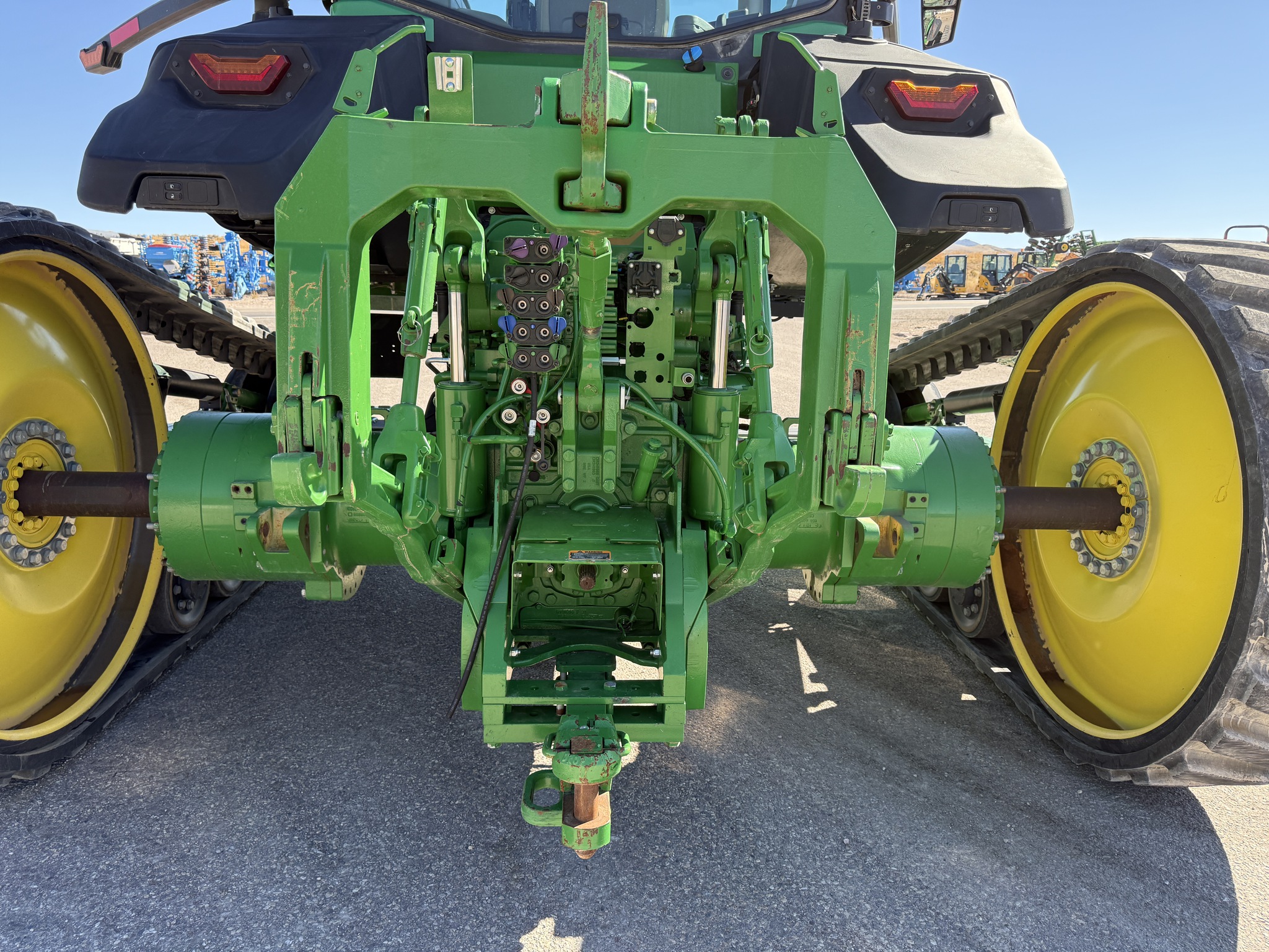 2021 John Deere 8RT 370 Image 37