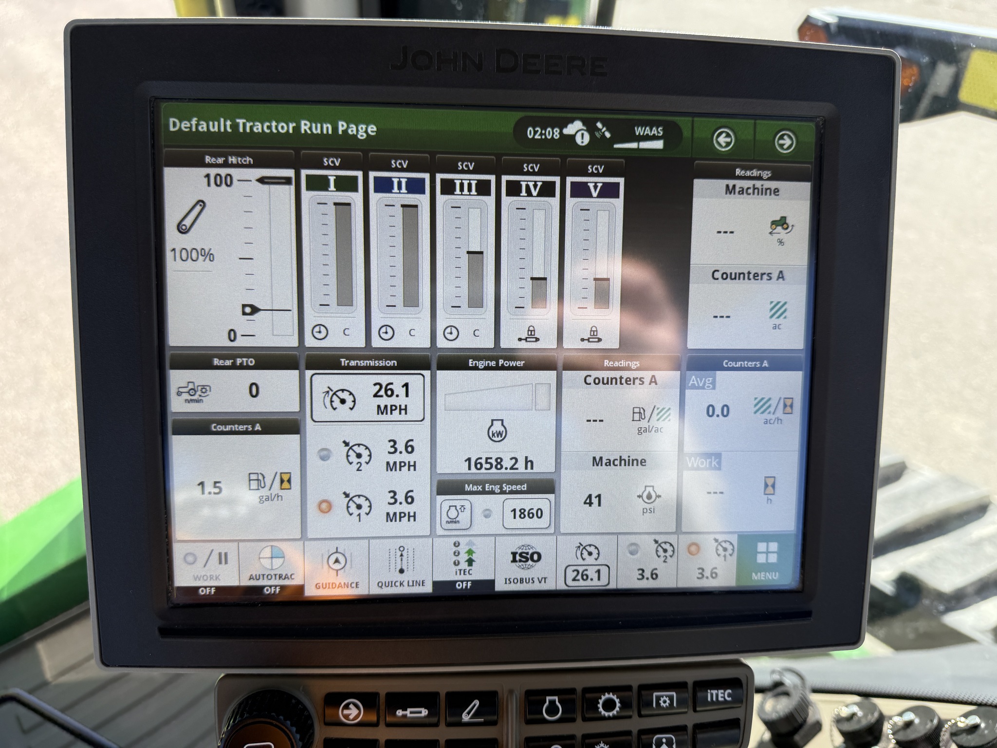 2021 John Deere 8RT 370 Image 15