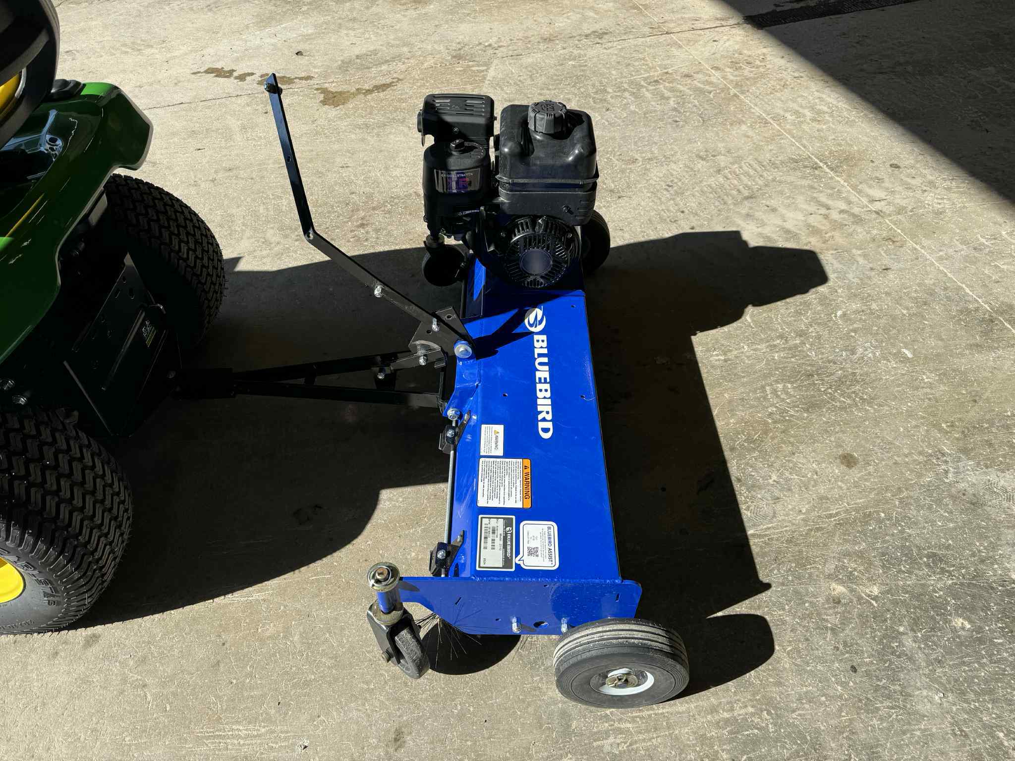 2025 BlueBird D110B Image 1