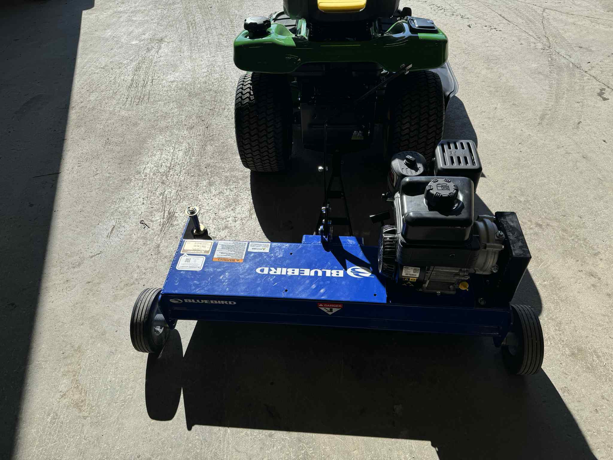 2025 BlueBird D110B Image 3