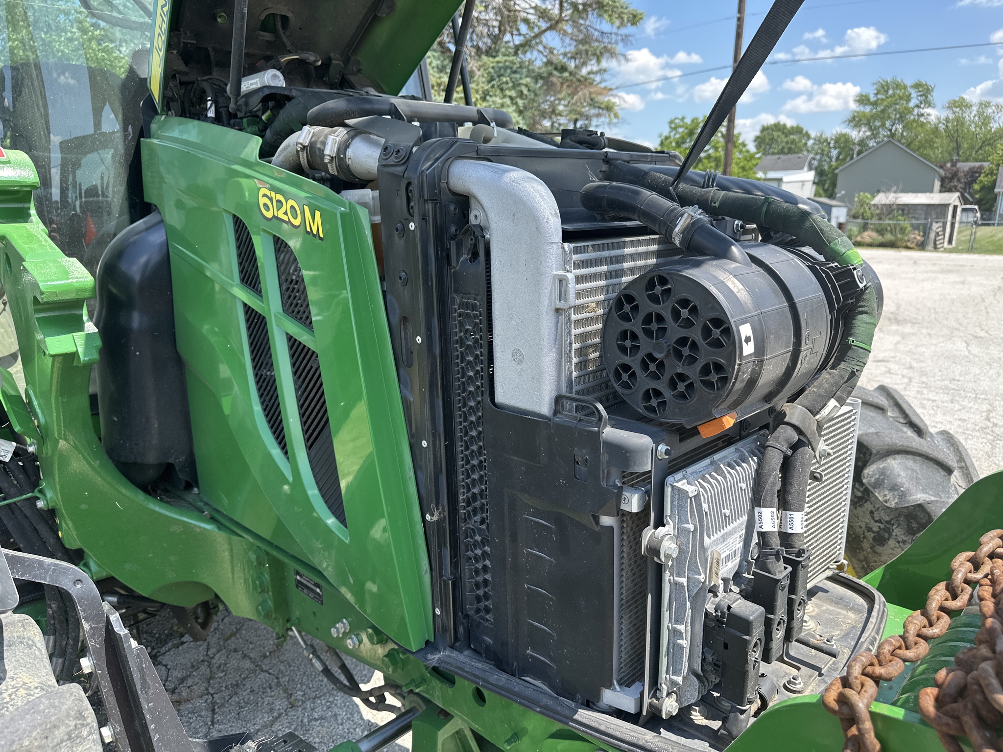 2023 John Deere 6120M Image 18