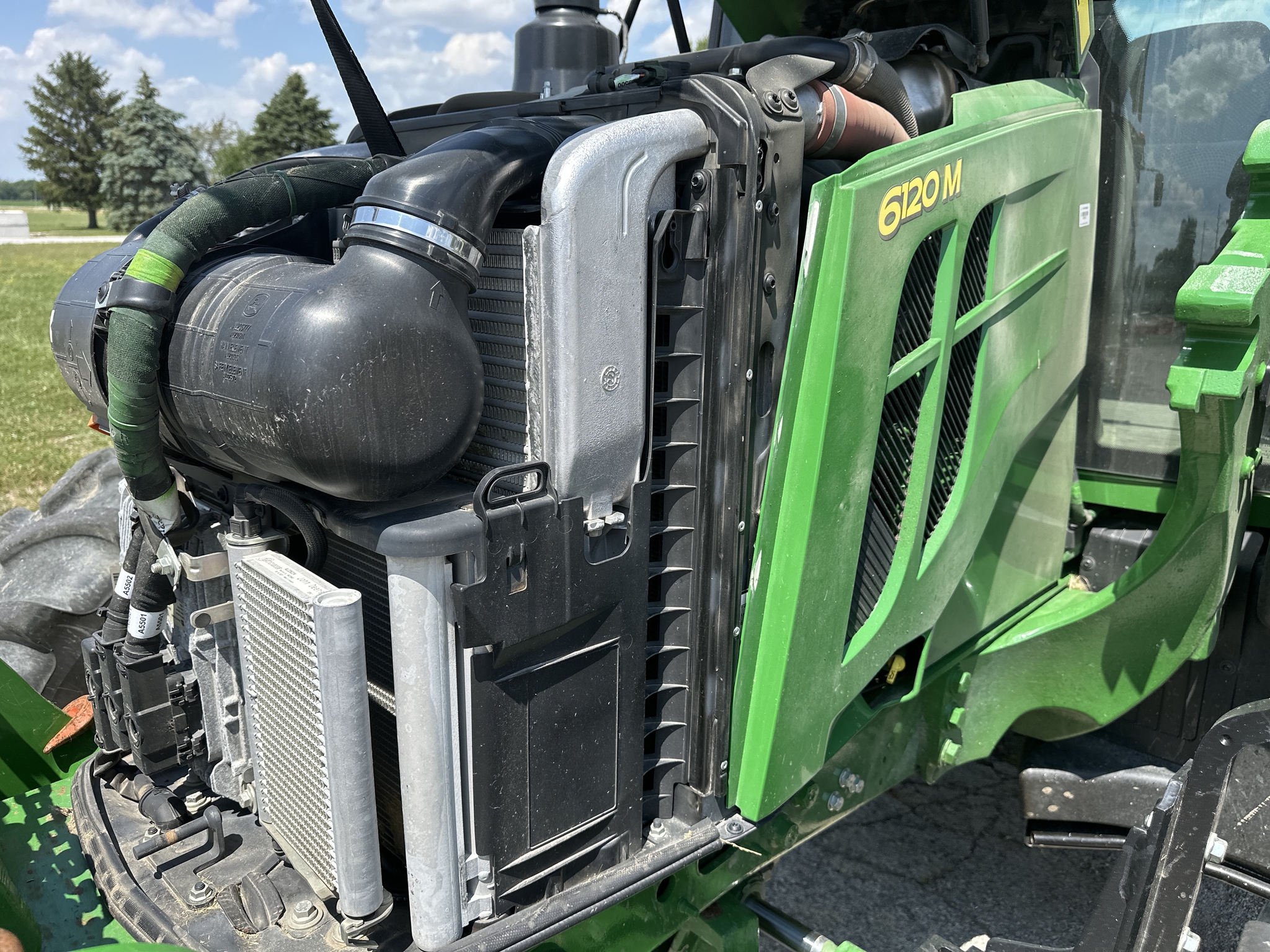 2023 John Deere 6120M Image 19