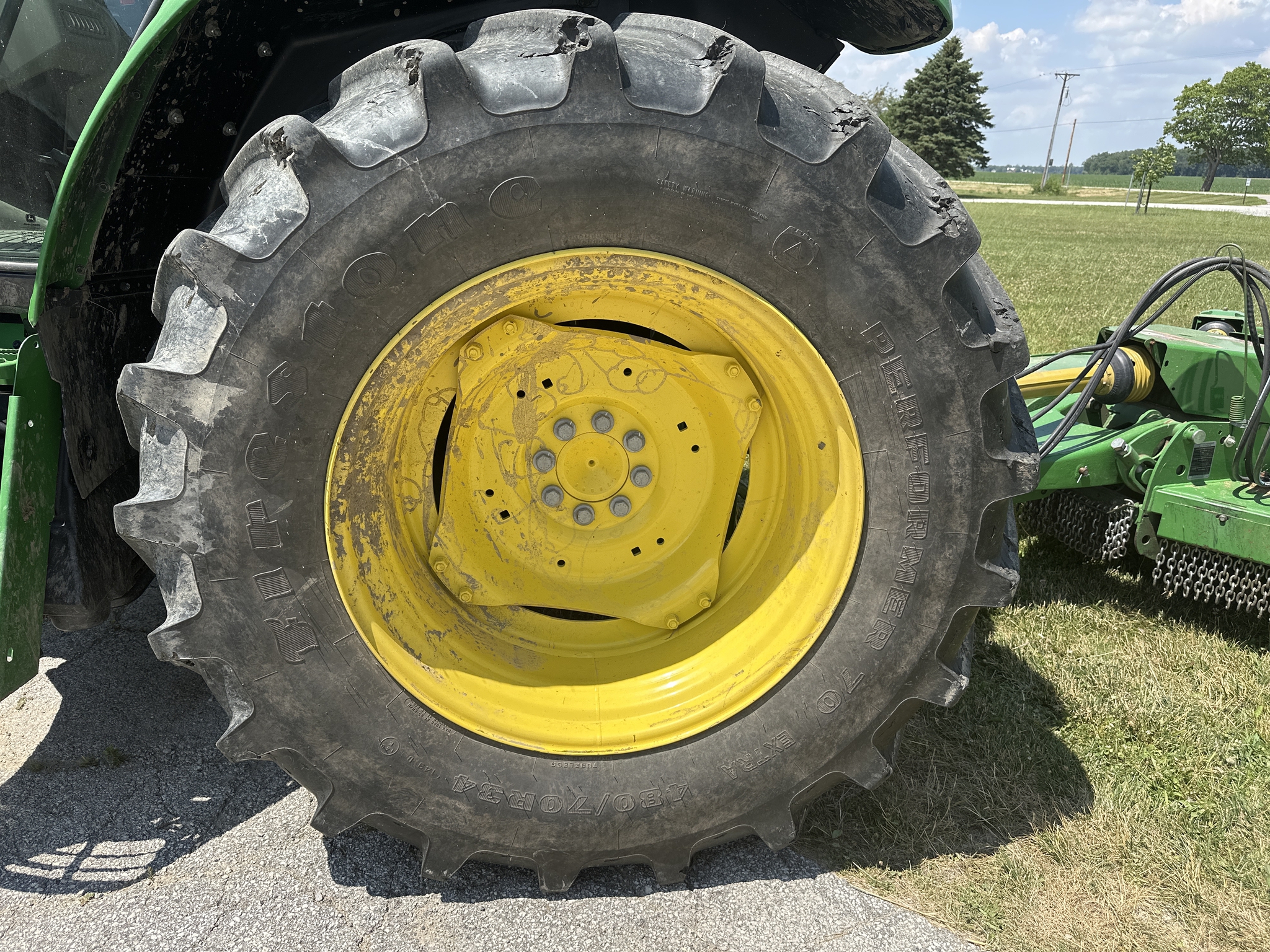 2023 John Deere 6120M Image 13